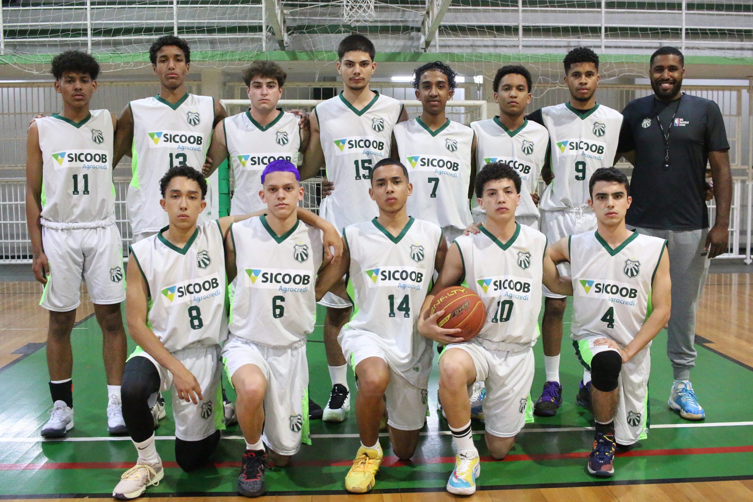 Basquete Masculino Sub-17 da Caldense vence Rio Claro no Campeonato ARD