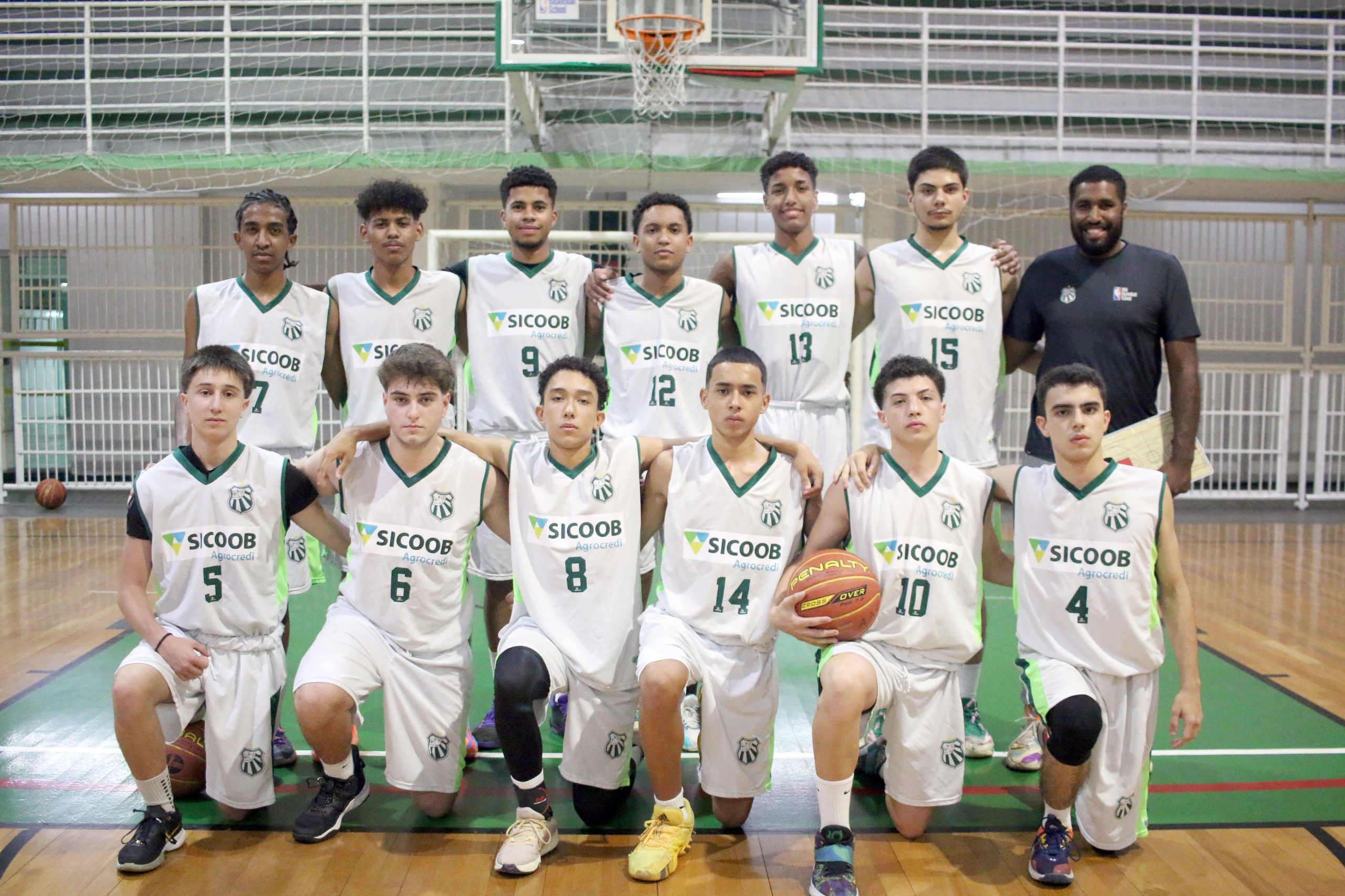 Basquete sub-17 da Caldense vence Flamengo de Americana