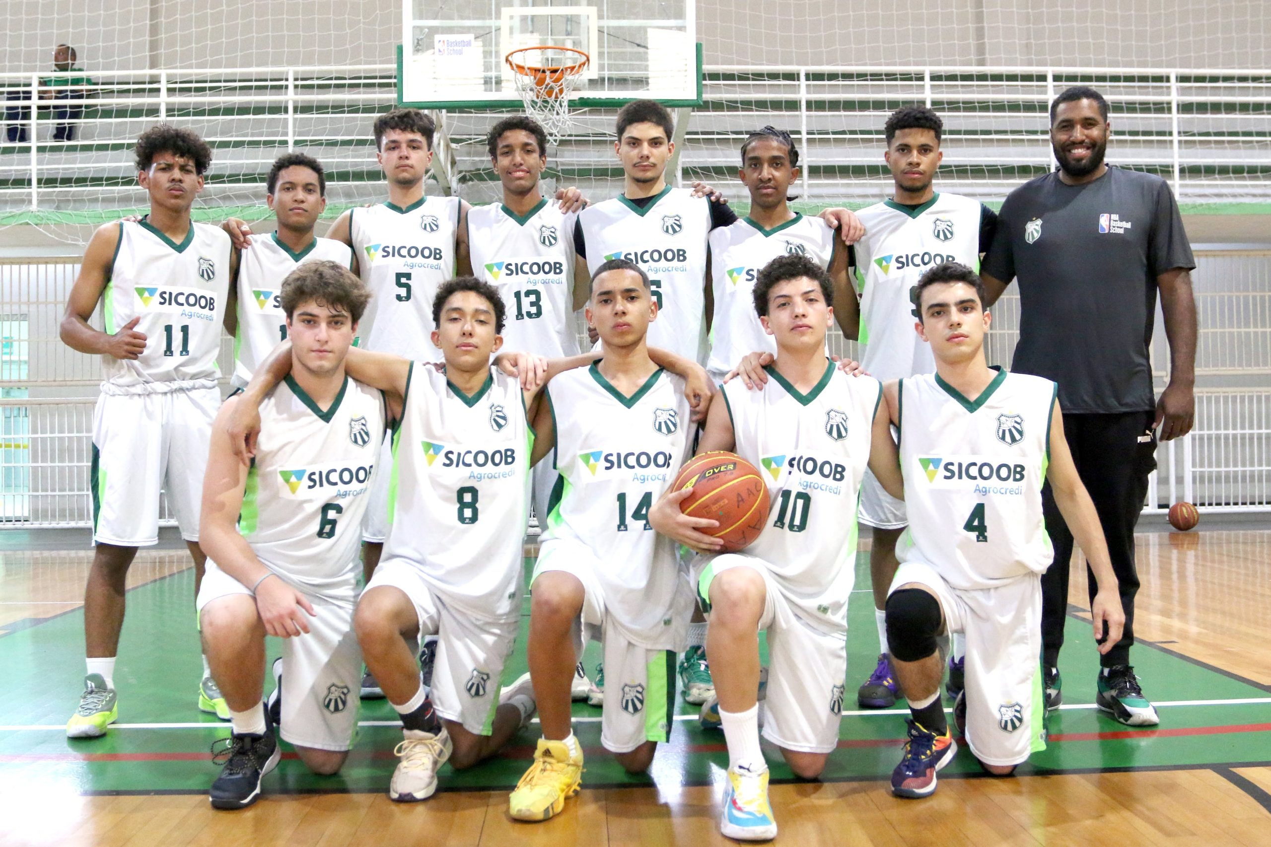 Basquete sub-17 da Caldense supera o time One Basketball