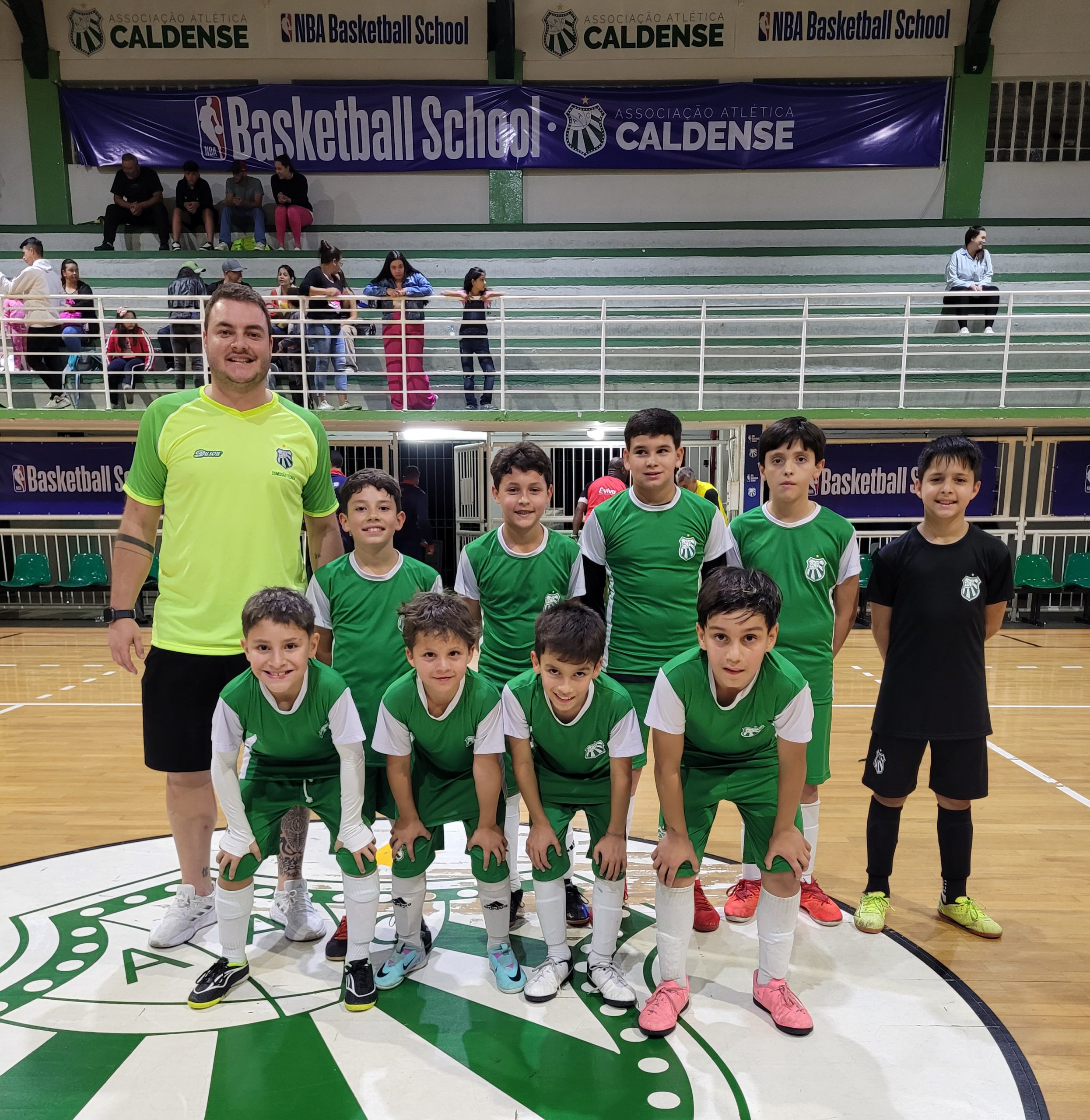 Caldense goleia Coopoços e avança às semifinais da Copa de Futsal Pré-Mirim Zona Sul