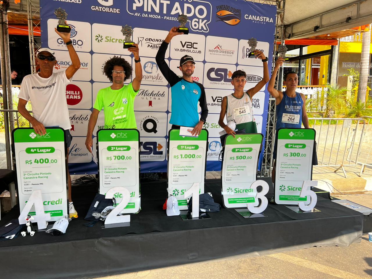 Rafael Leôncio e Tatiele Carvalho conquistam 2º lugar no 3º Circuito Pintado Canastra Racing