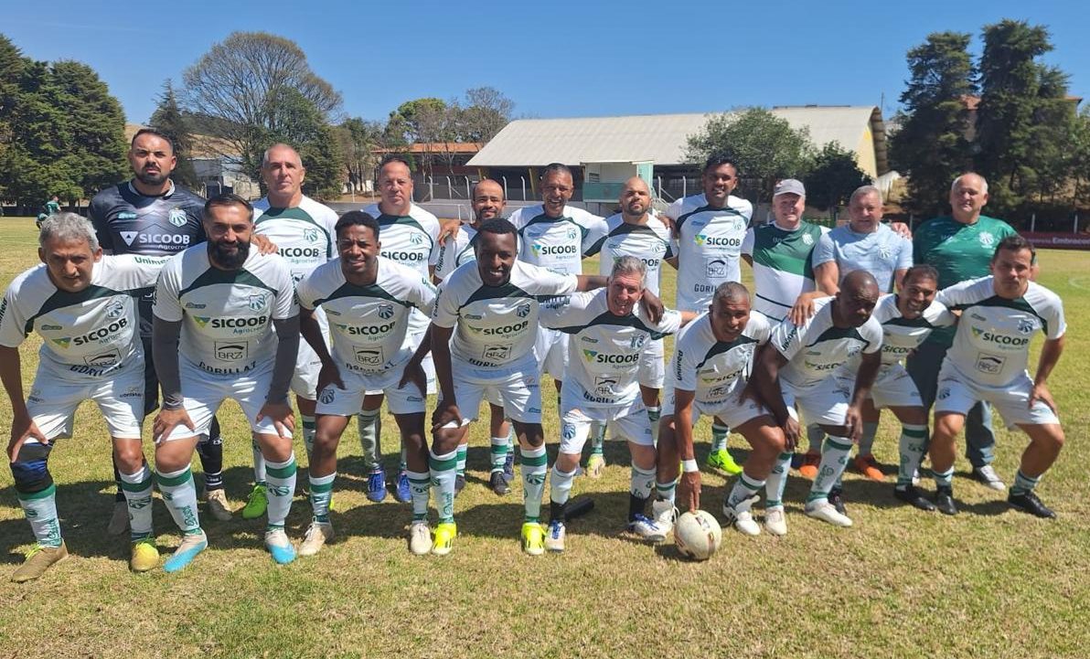 Caldense Master brilha em confronto amistoso contra Guaçuano