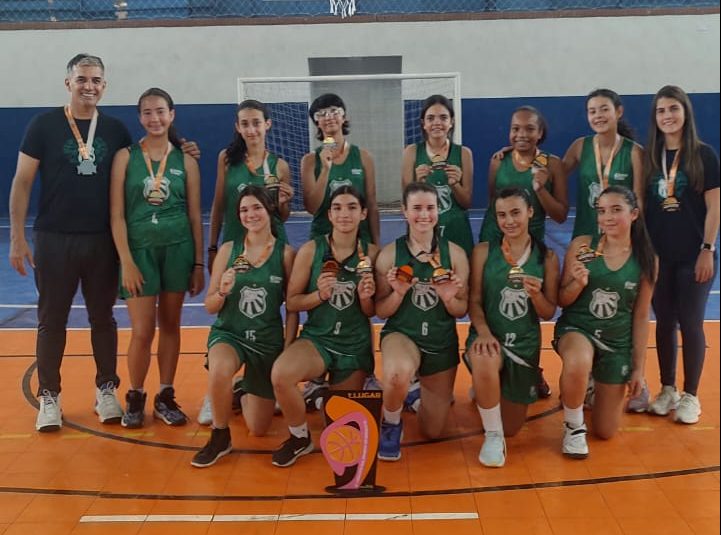 Caldense é campeã do Circuito Sul Mineiro de Basquete Sub-13 Feminino