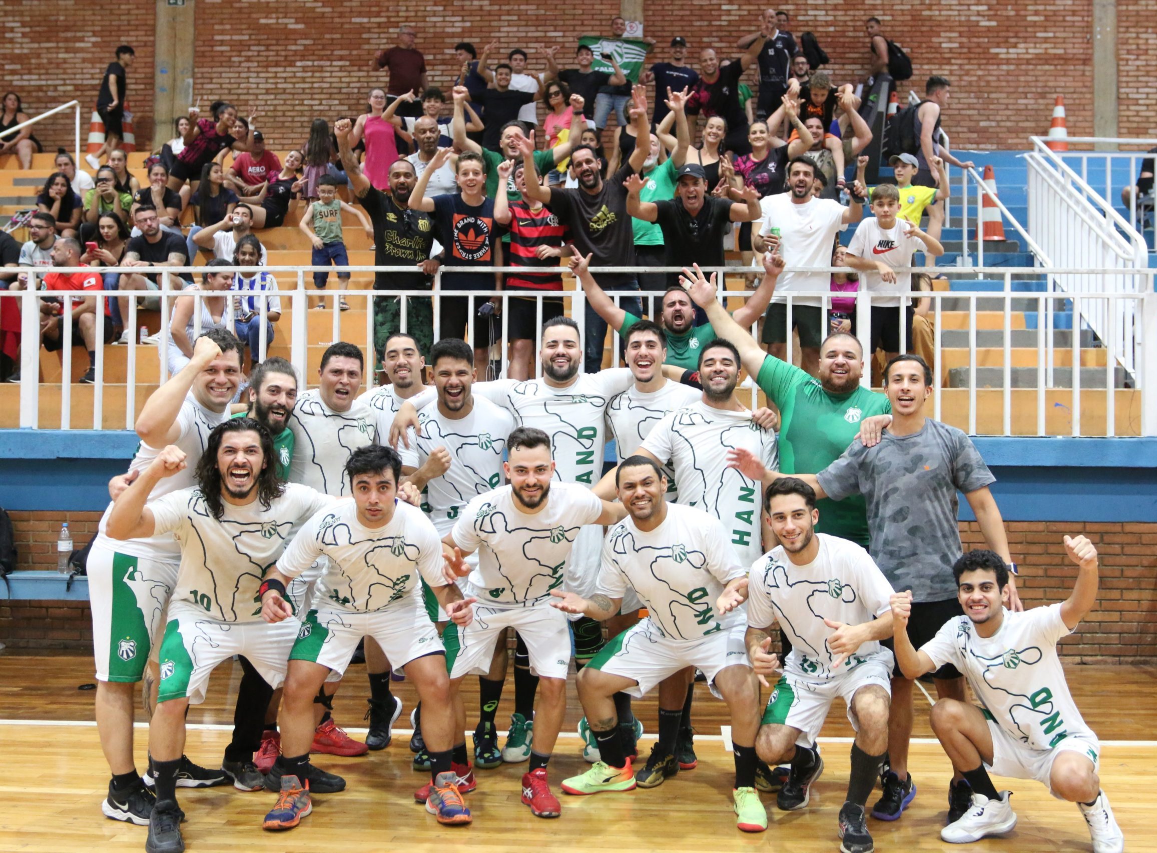 Caldense disputará final do Mineiro de Handebol Adulto Masculino Série Ouro contra Ipatinga