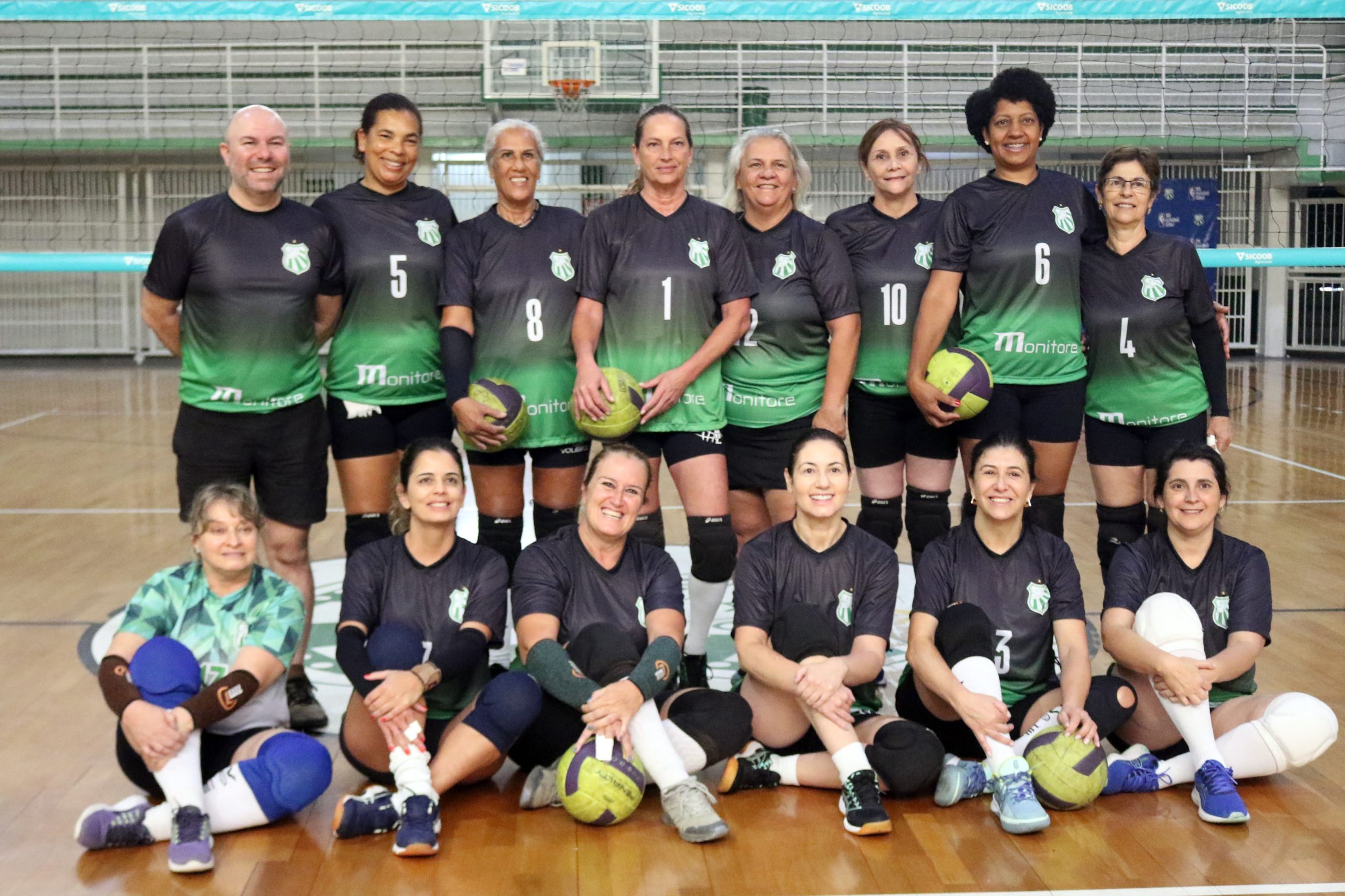 Equipe Master da Caldense, de vôlei feminino, vence Divisa Nova por 3×1 na Lidarp