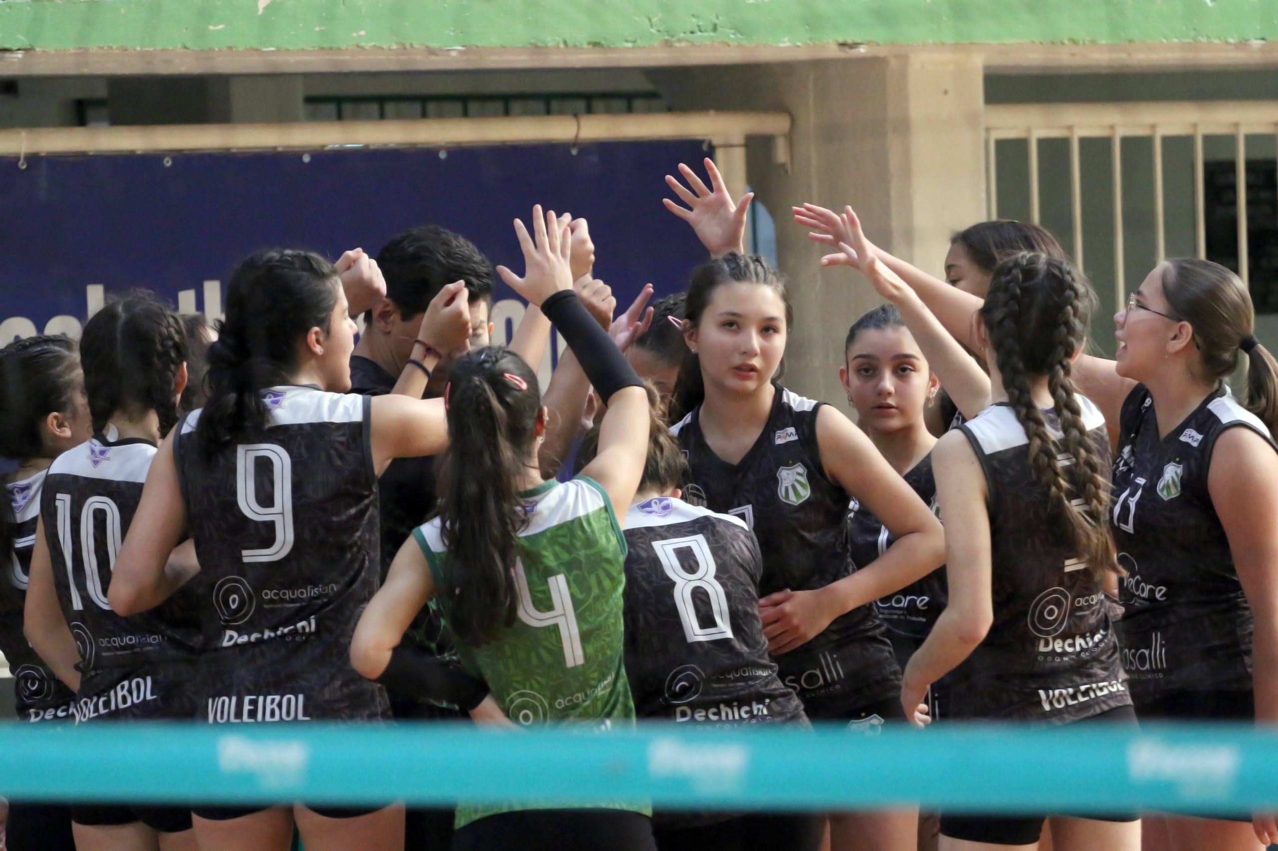 Vôlei feminino da Caldense enfrenta Sanjoanense em rodada tripla