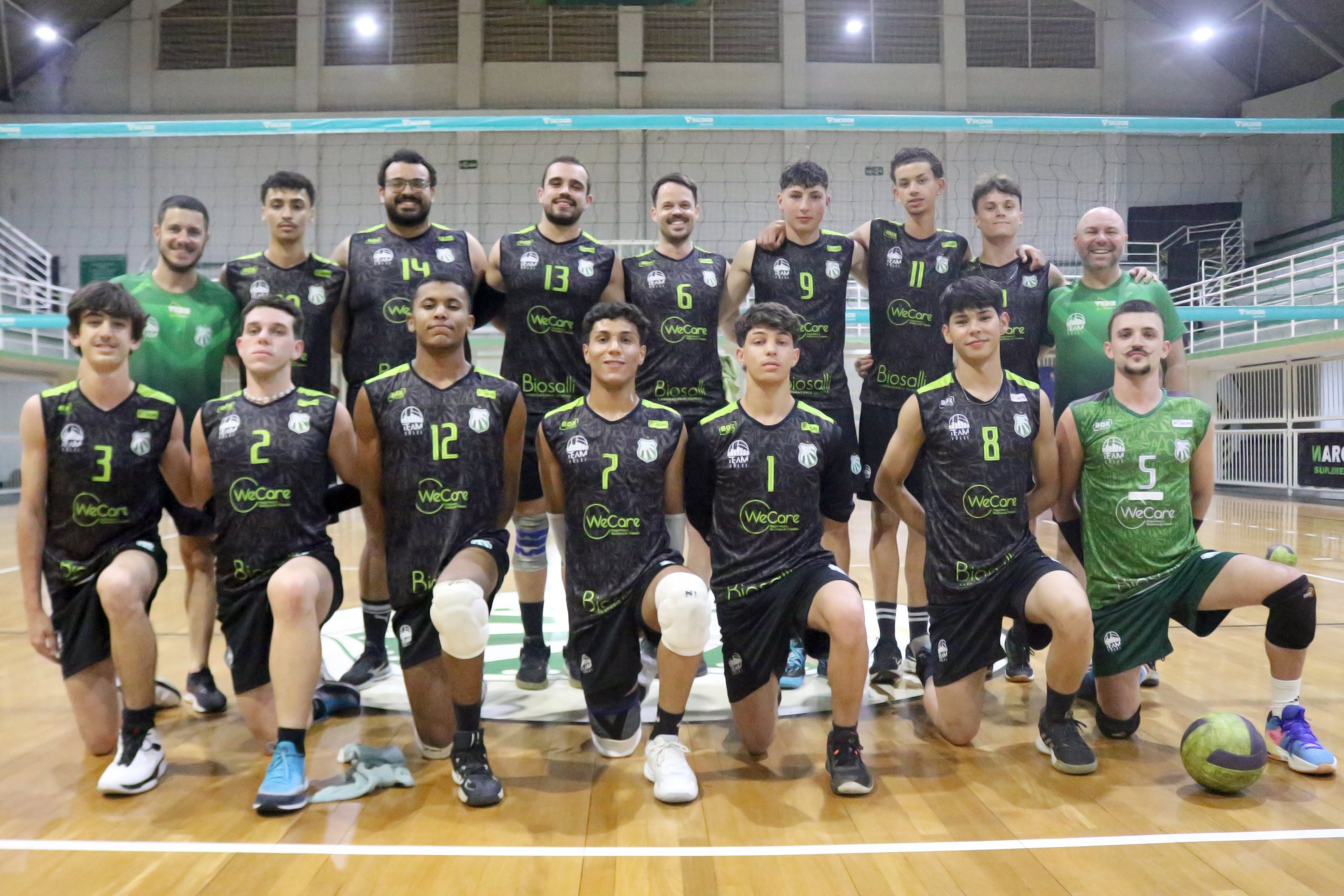 Vôlei Adulto da Caldense vence Paraguaçú por 3×1