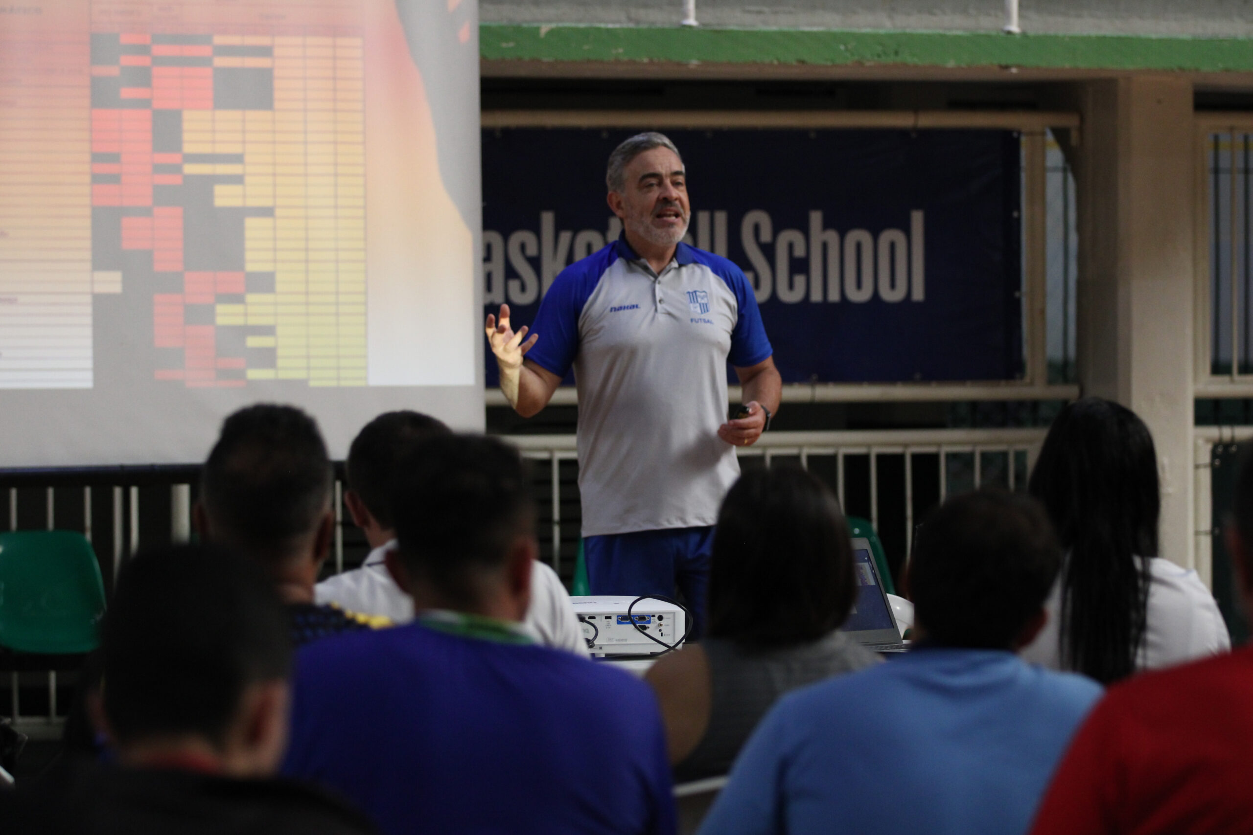 LIDARP realiza Ciclo de Palestras na Caldense com Capacitação em Futsal e Voleibol