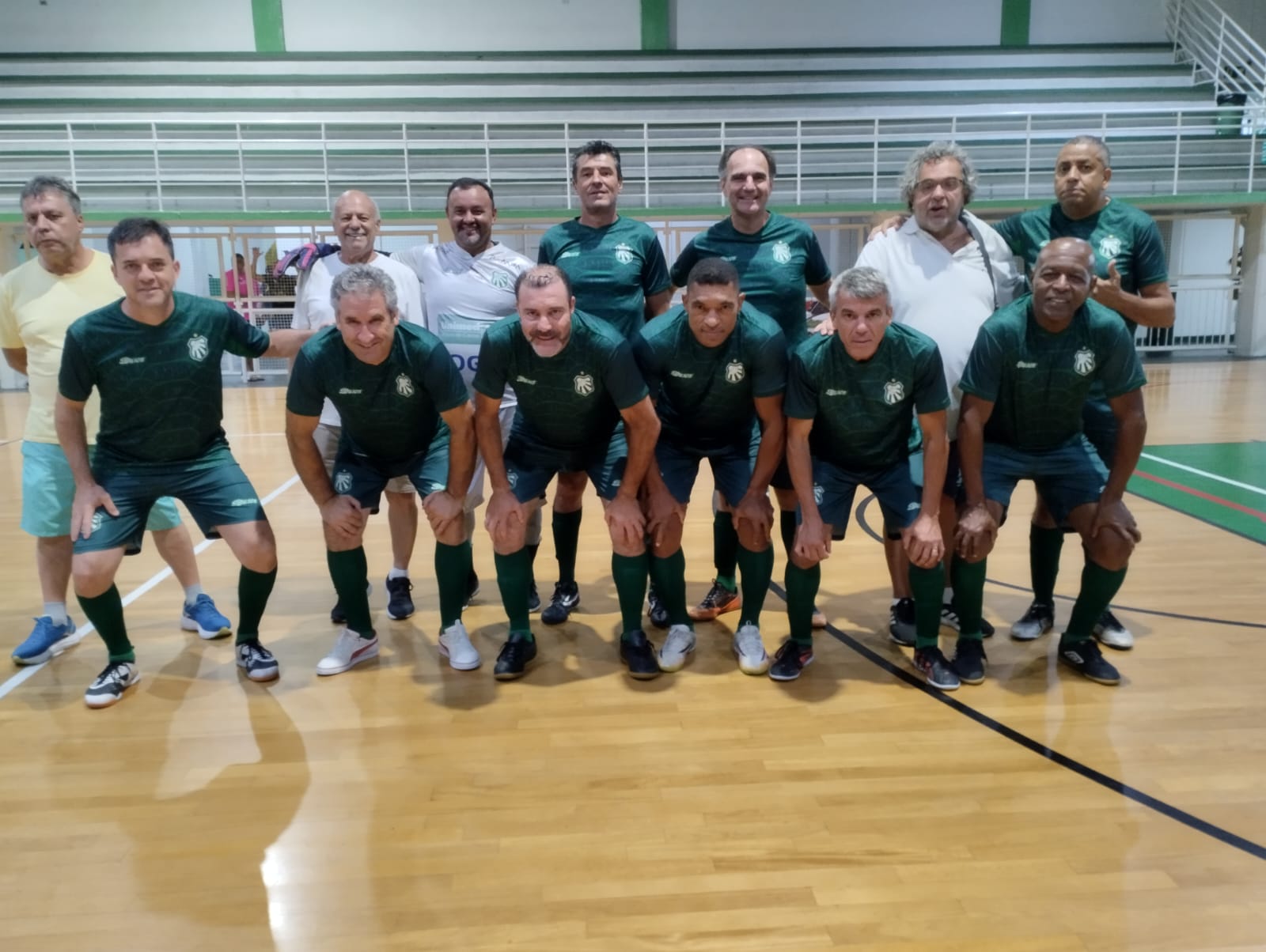 Caldense 50+ vence Grêmio Poços de Caldas em amistoso movimentado
