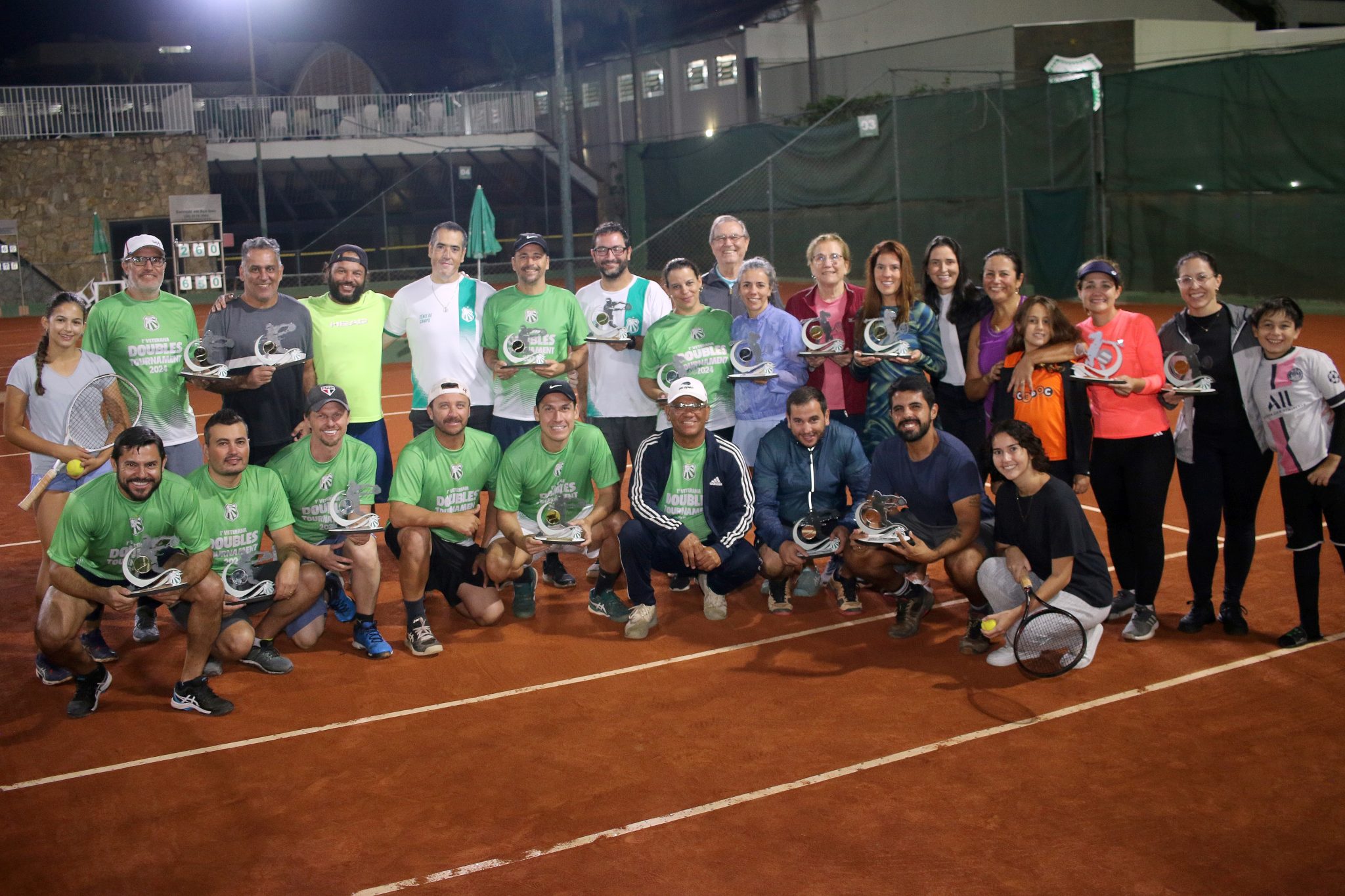 Inscrições Abertas para o 2º Veterana Doubles Tournament 2025