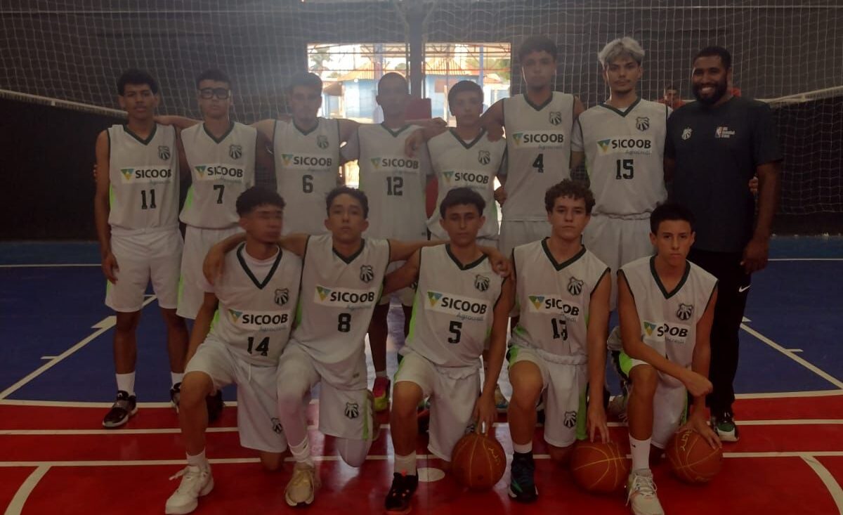 Caldense vence com domínio no basquete sub-18