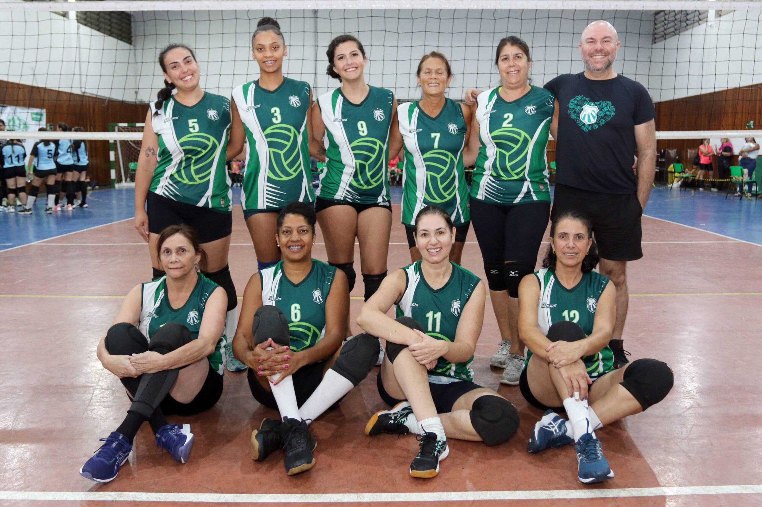 Segundo dia de voleibol do Mulheres em Ação é realizado na Caldense