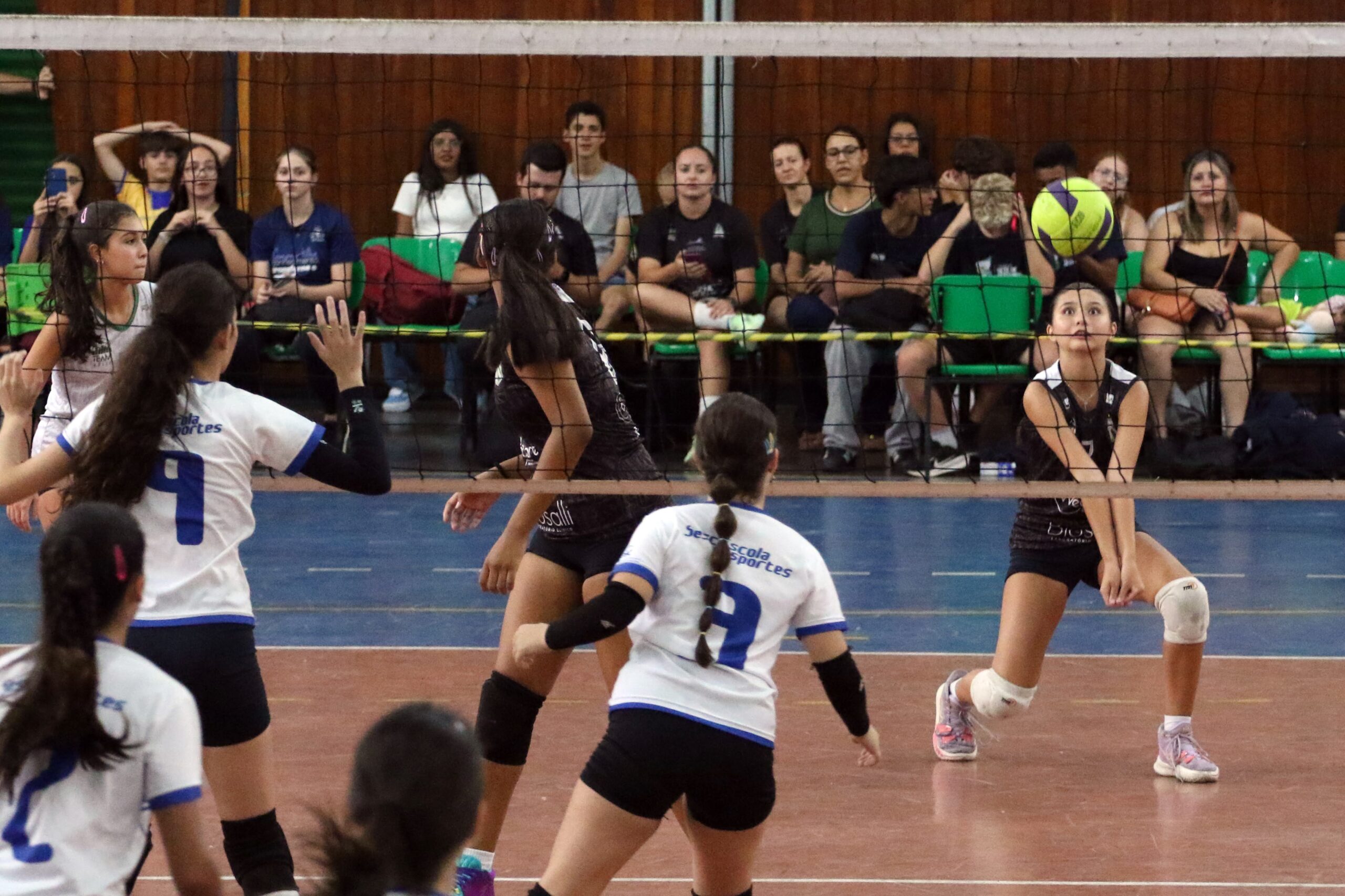 Times de voleibol da Caldense participam do Mulheres em Ação