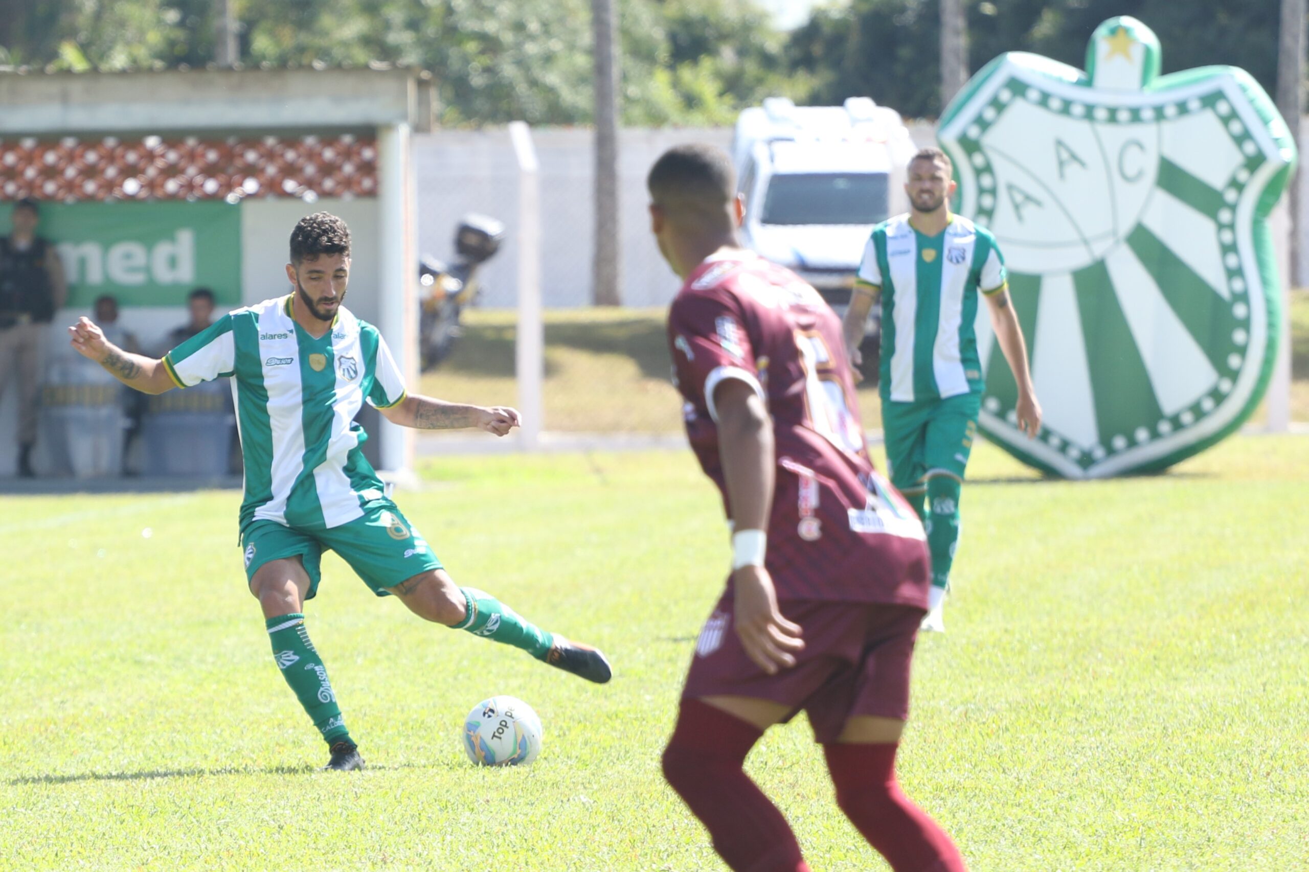 Caldense empata em 0 a 0 com o Patrocinense na estreia do ano do centenário