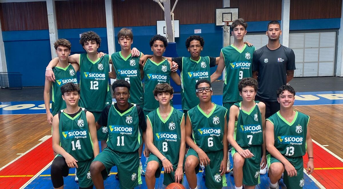 Basquete Sub-15 da Caldense vence fora de casa em jogo equilibrado pela ARB