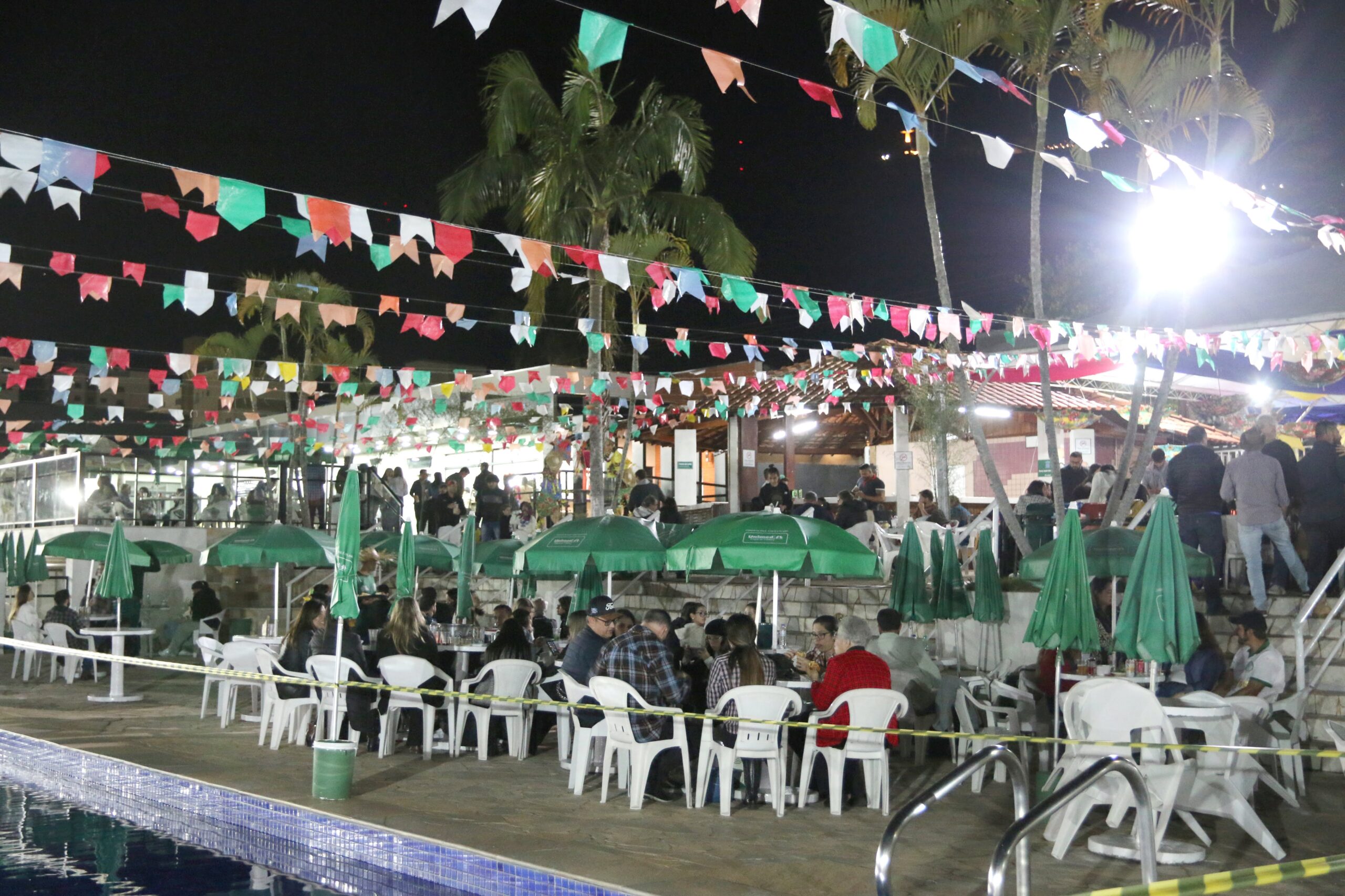 Arraiá da Caldense celebra o Centenário com música, alegria e solidariedade