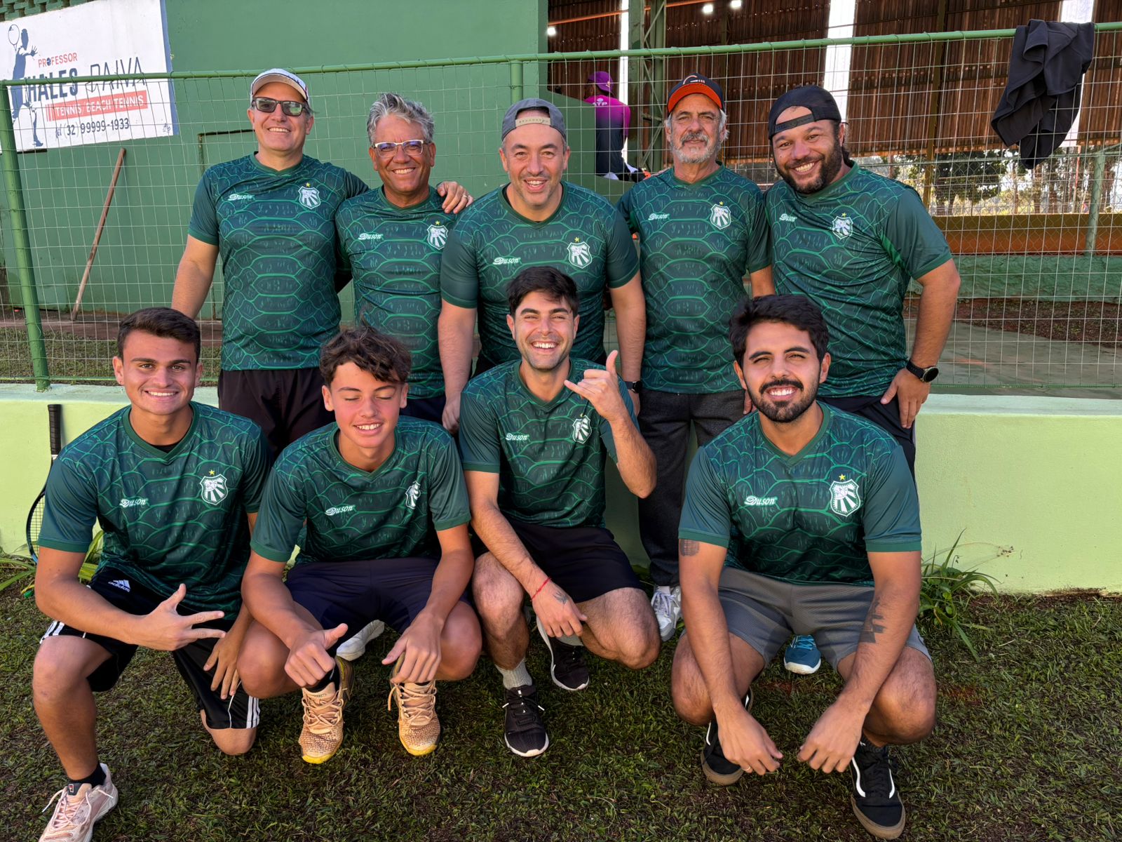 🏆 Equipe de Tênis da Caldense disputa Torneio Interclubes em São Gonçalo do Sapucaí