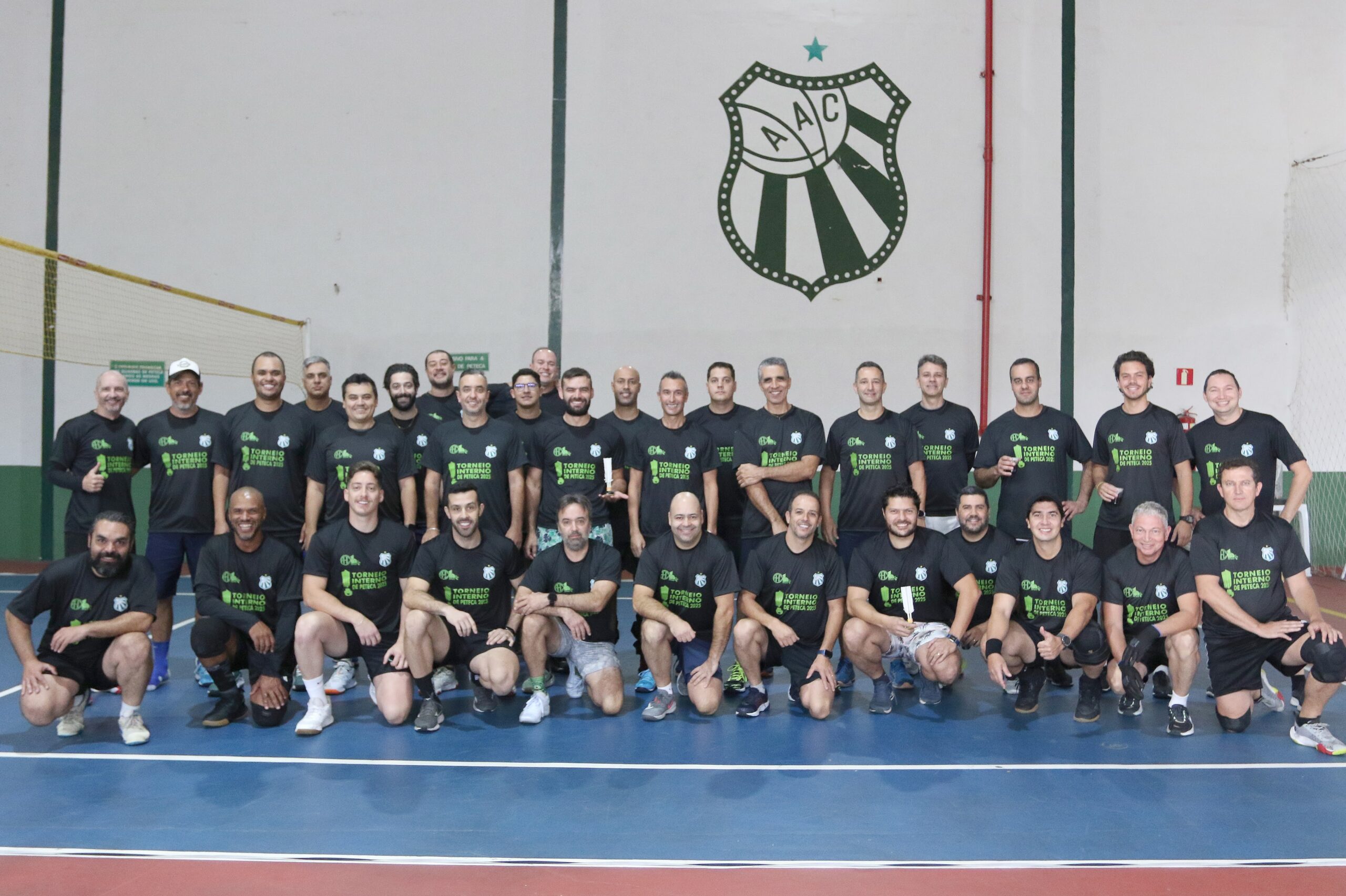 Torneio de Peteca movimenta a Caldense e celebra o Centenário com espírito de confraternização