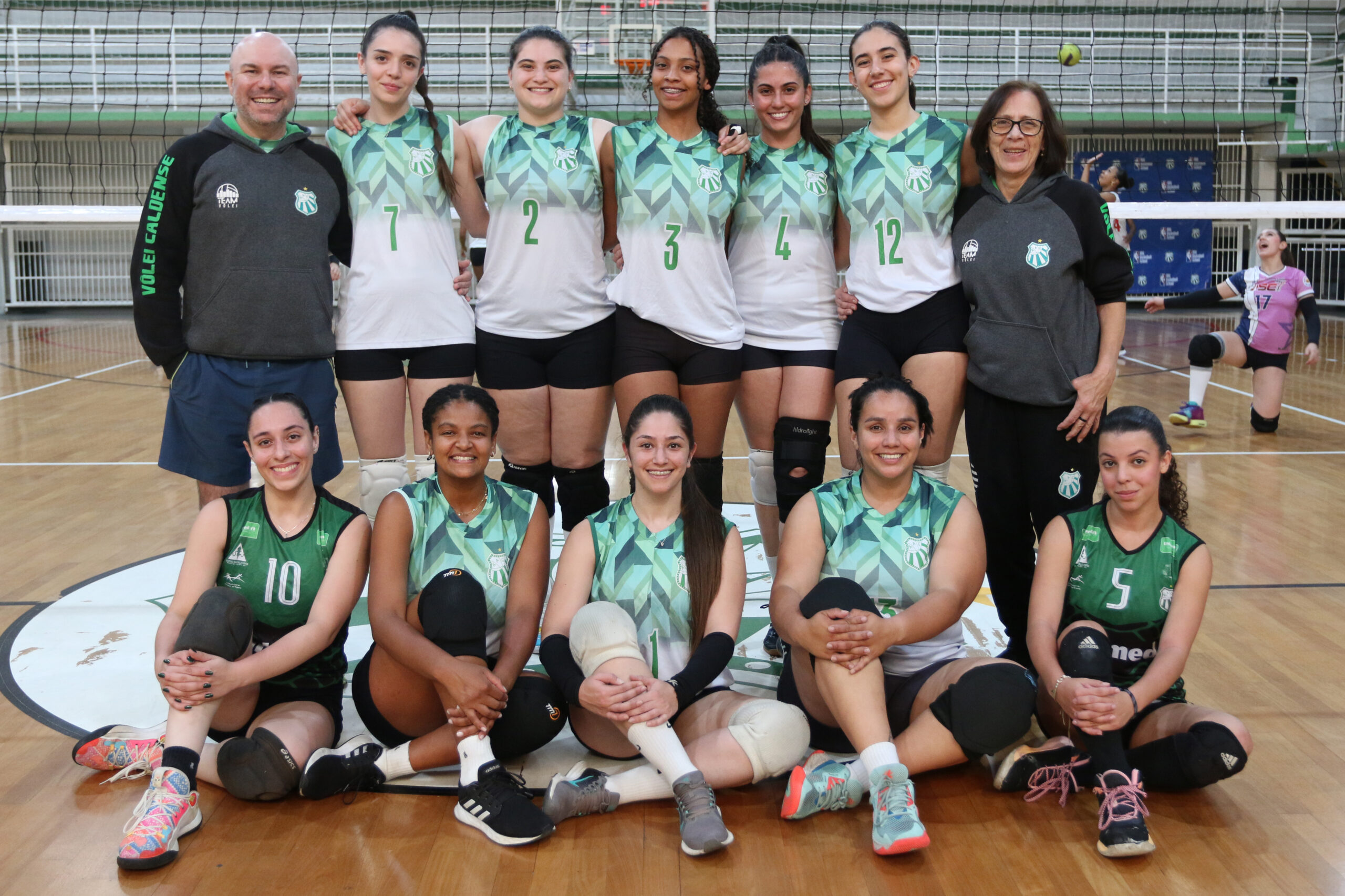 Voleibol Feminino Adulto da Caldense vence equipe de Campinas-SP com grande exibição