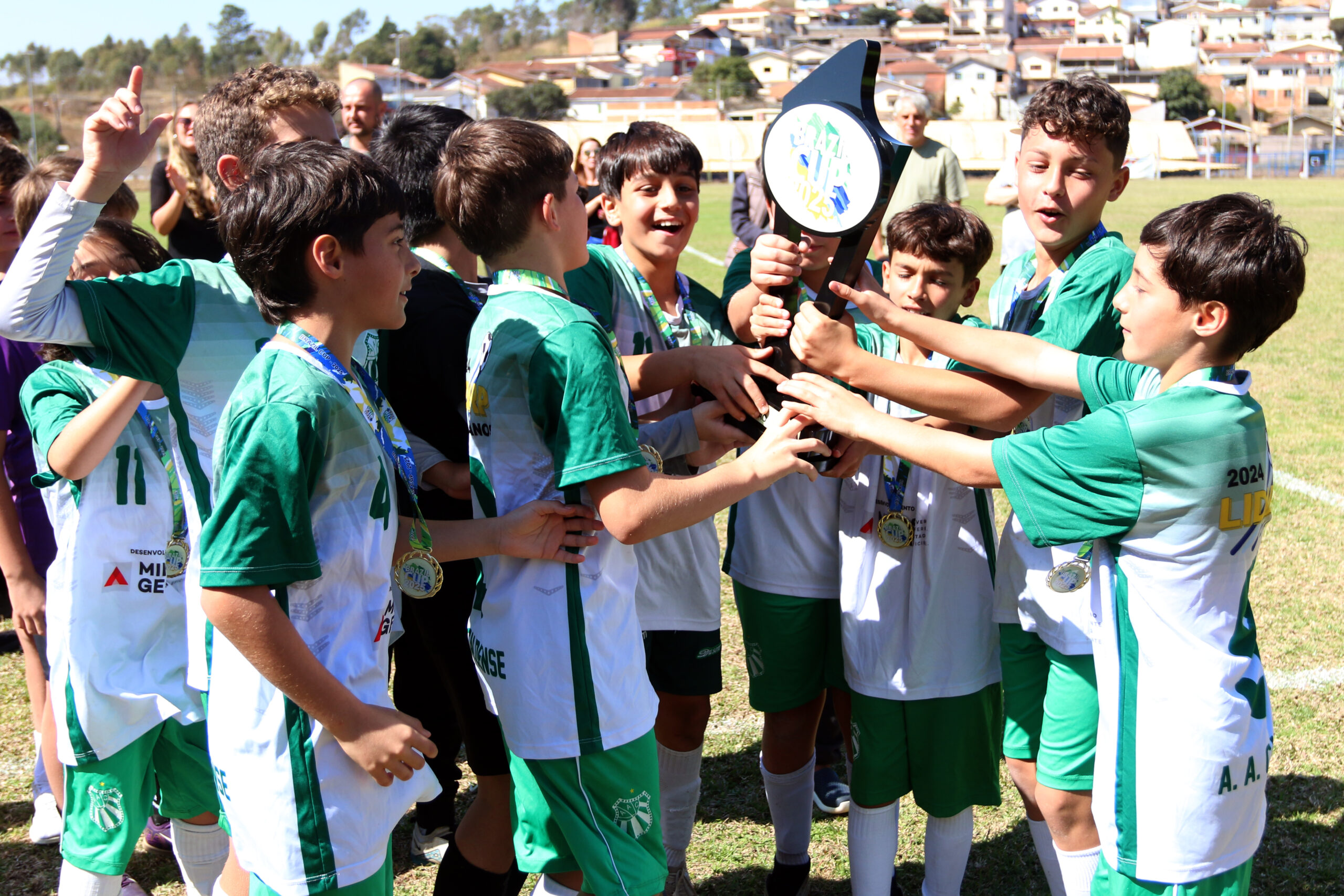 Caldense é campeã da BrazilCup Sub-11 em final emocionante
