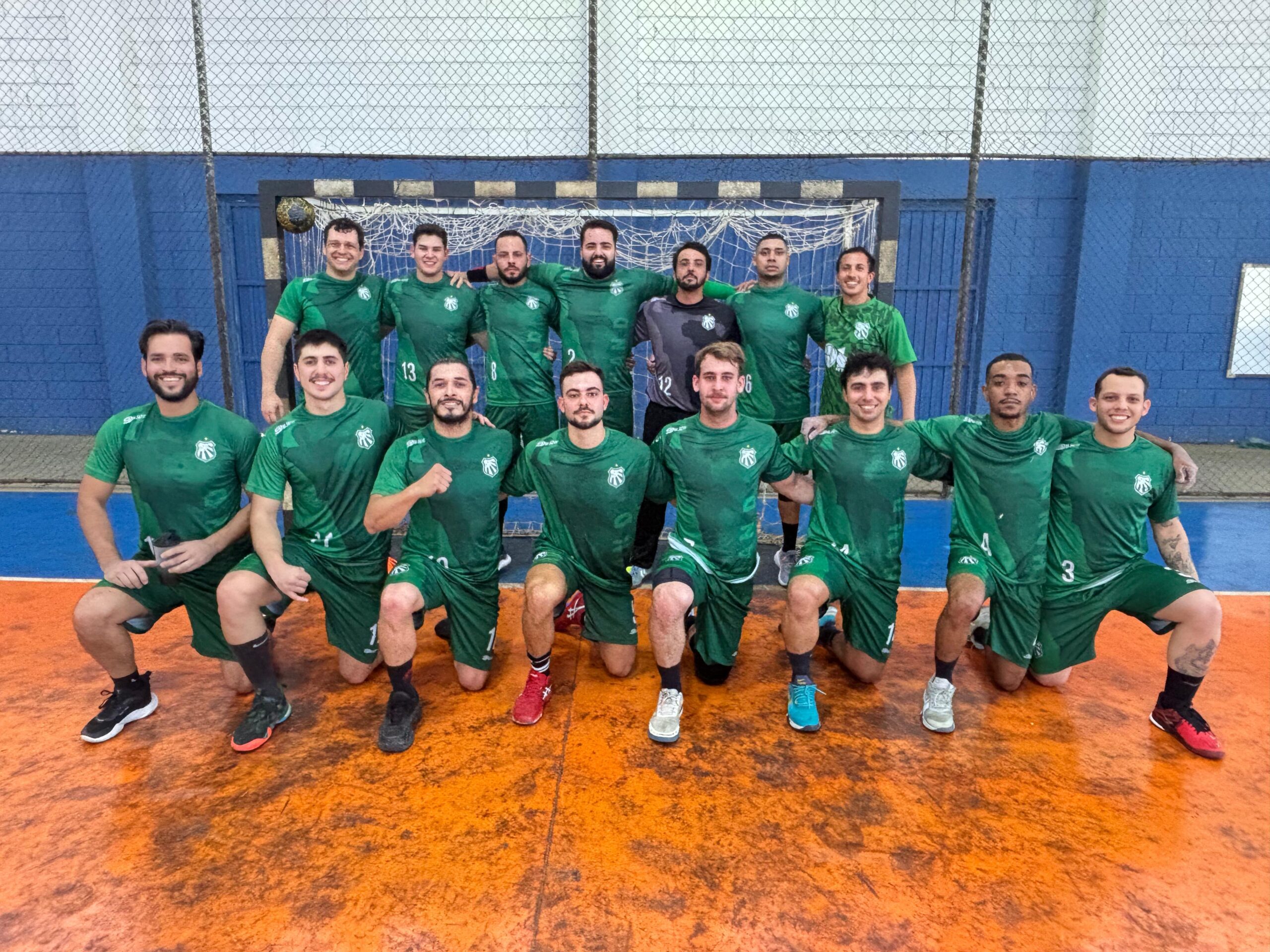 Handebol da Caldense vence AEPI Piracicaba, assume liderança da LHESP e foca na final da Lidarp
