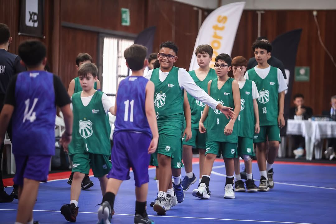 Caldense estreia na National CUP com vitória no Sub-15 masculino