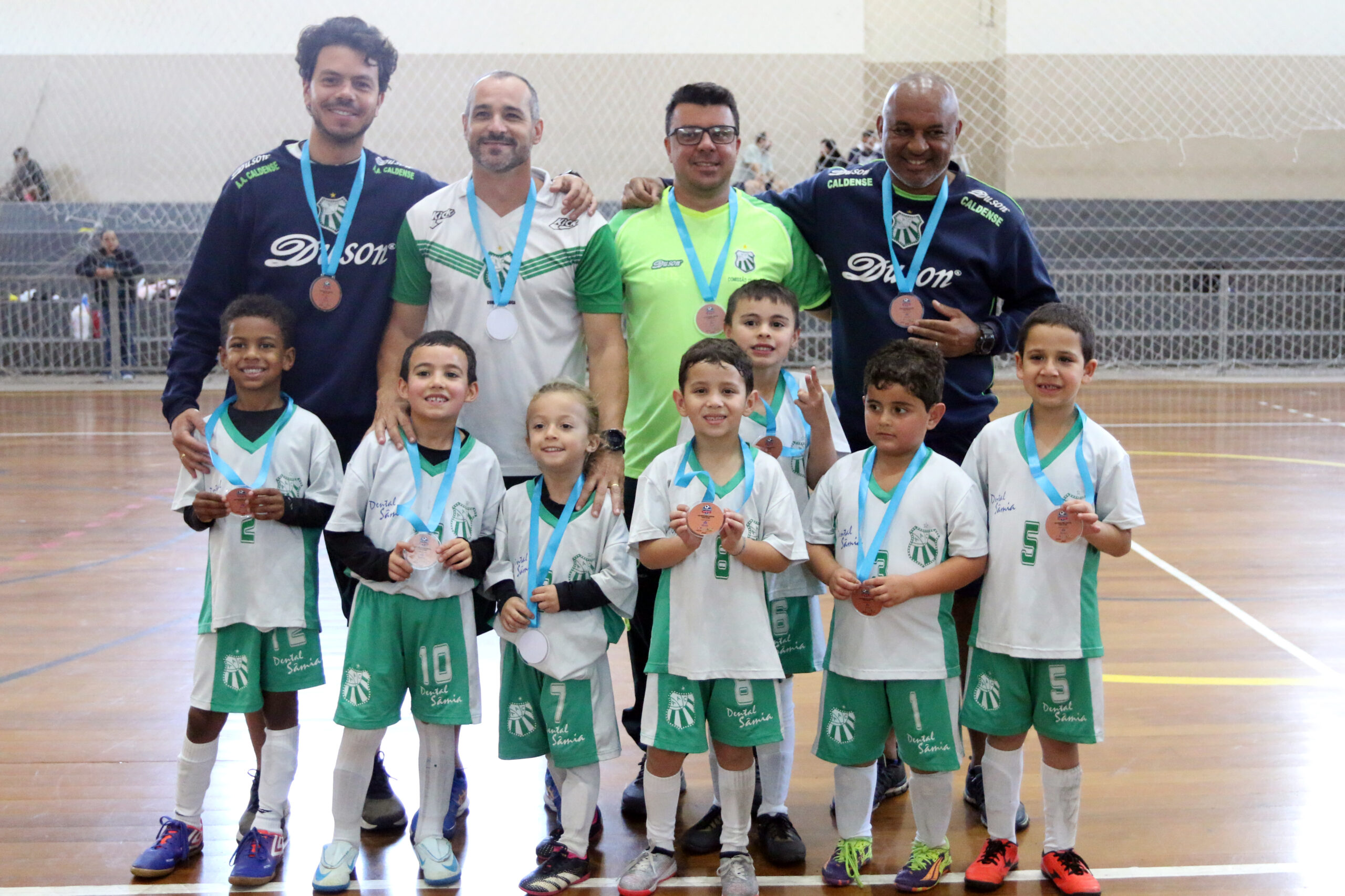 Caldense Sub-7 conquista honroso quarto lugar na Copa “Energizando a Garotada”