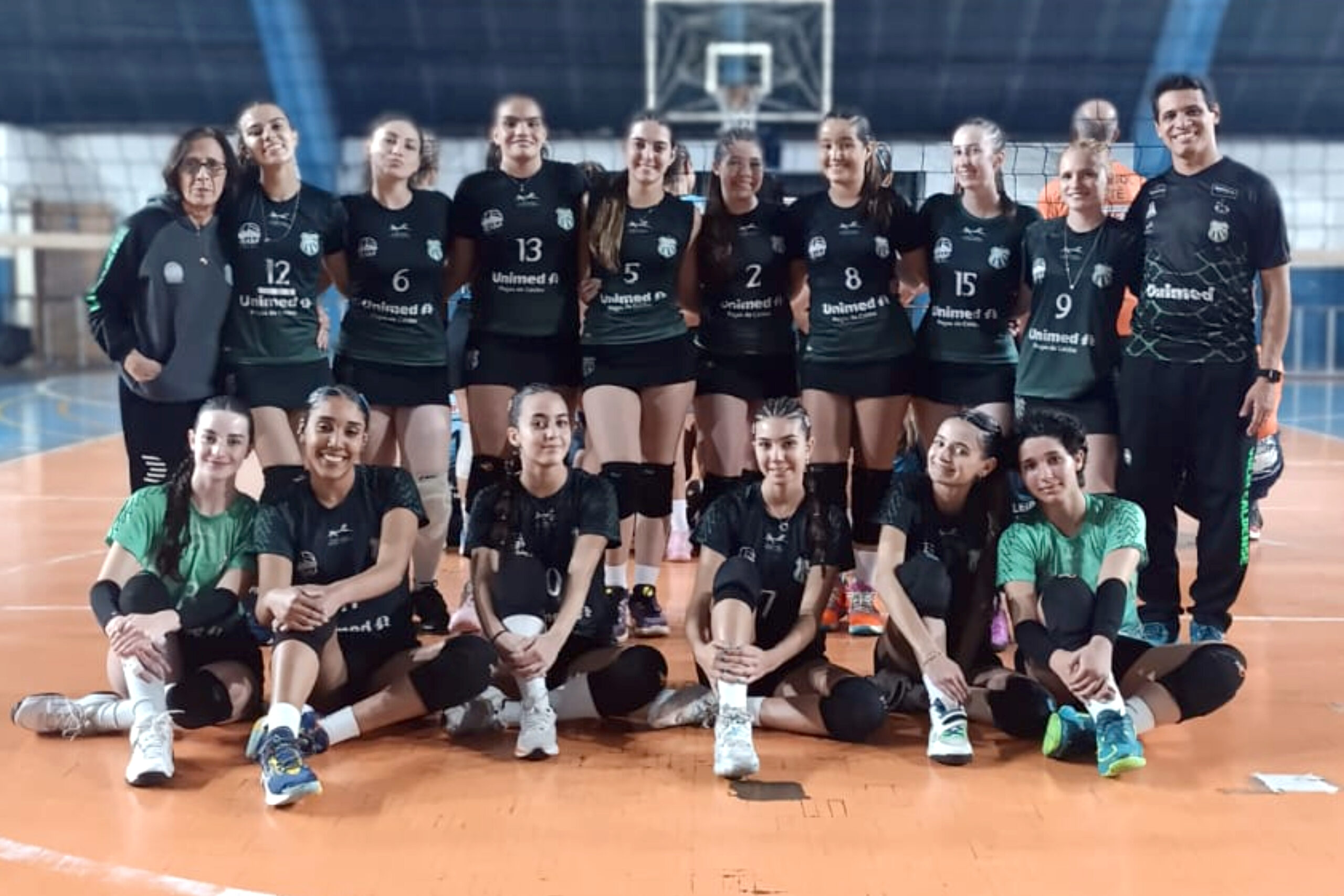 Equipes femininas de vôlei da Caldense mostram força em rodada dupla da Liga Campinas