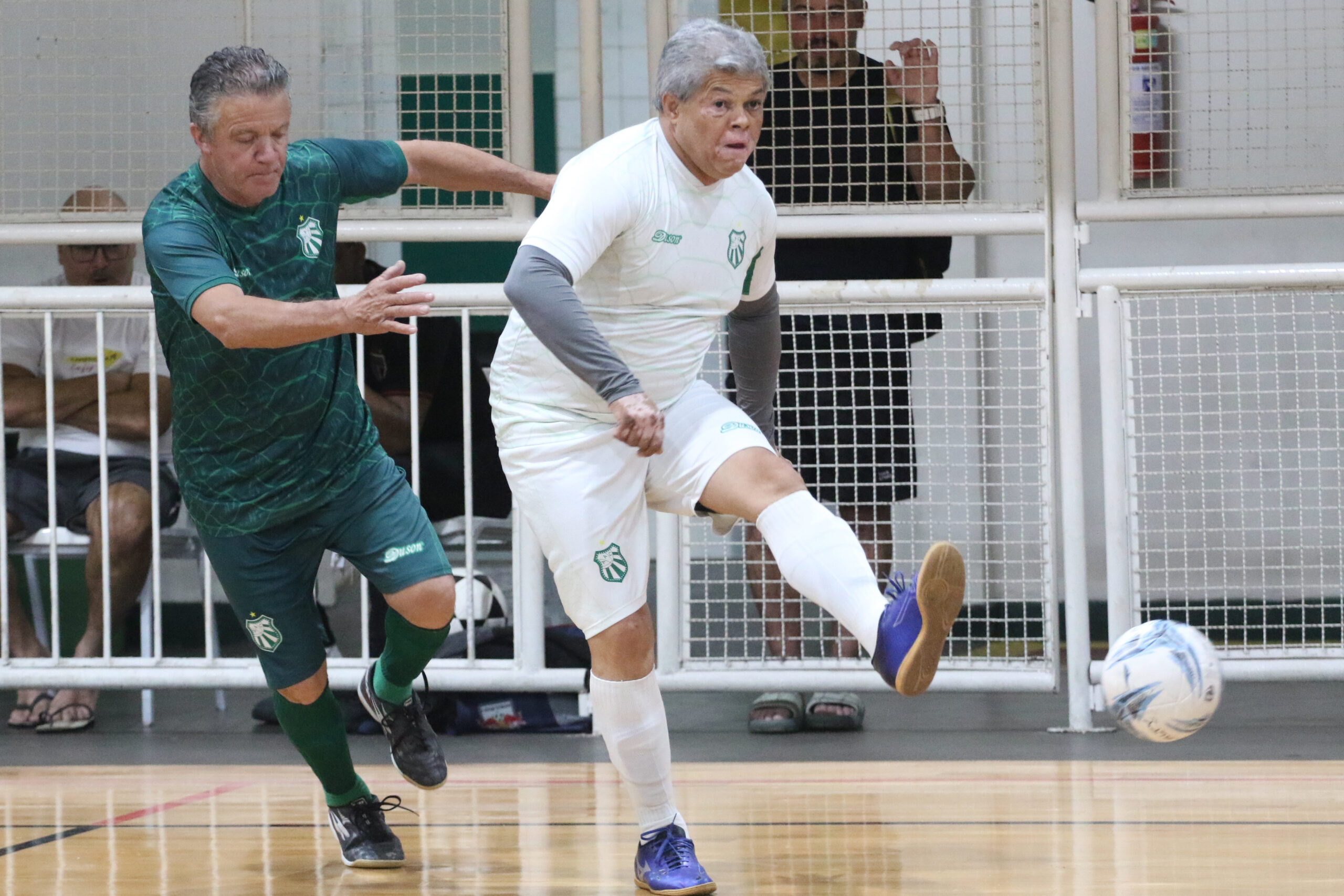 Taça de Futsal Máster: mais uma rodada em tributo a Dilsinho Maradona