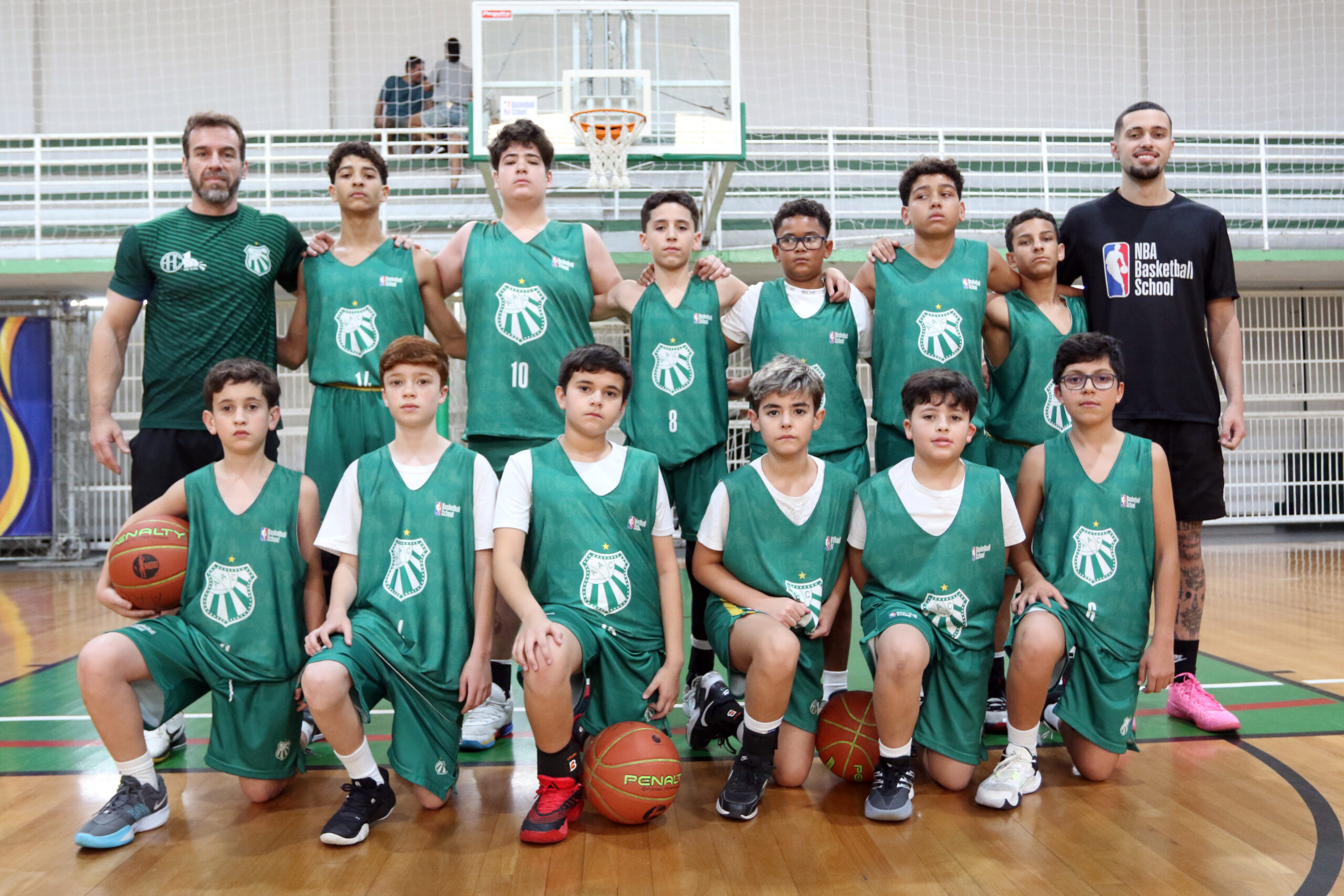 Caldense Sub-13 vive partidas histórias na 1ª Copa O2 Experience de Basquete