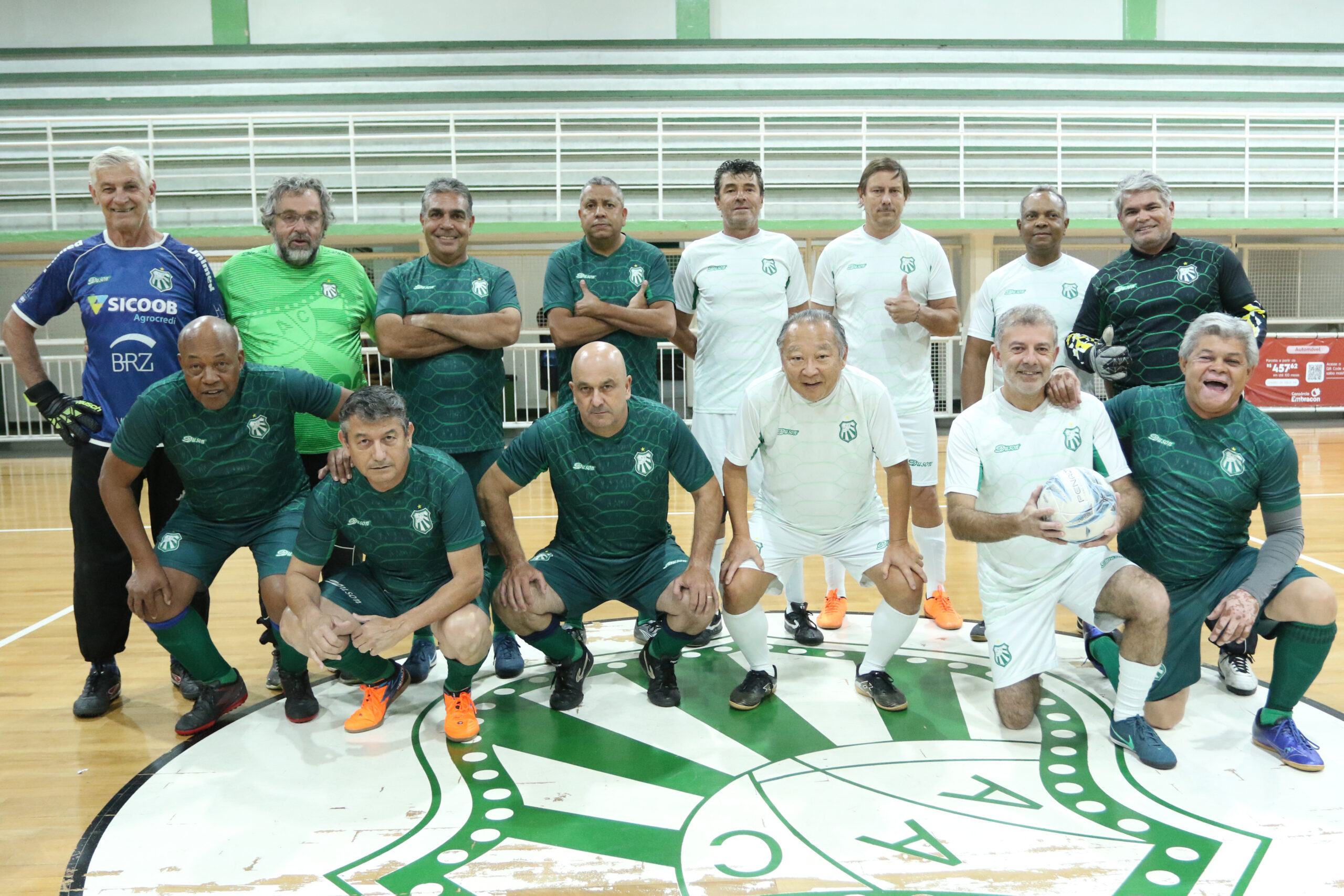 Rodadas da fase de grupos do Futsal Máster terminam, próxima semana mata-matas da Taça Dilsinho Maradona