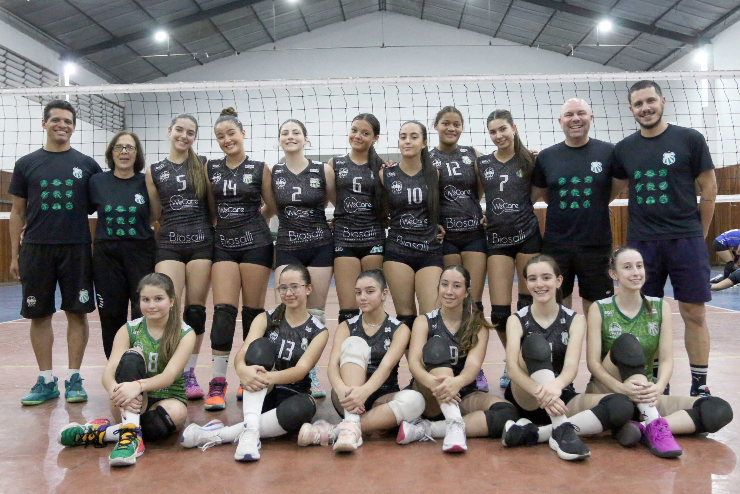 Times feminino de vôlei da Caldense jogam pela Liga Sanjoanense e Lidarp em casa