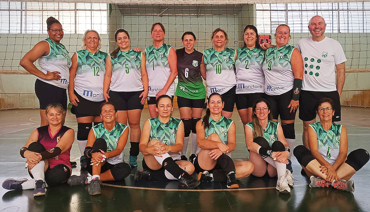 Caldense conquista vitória na Lidarp com equipe adulto livre no voleibol