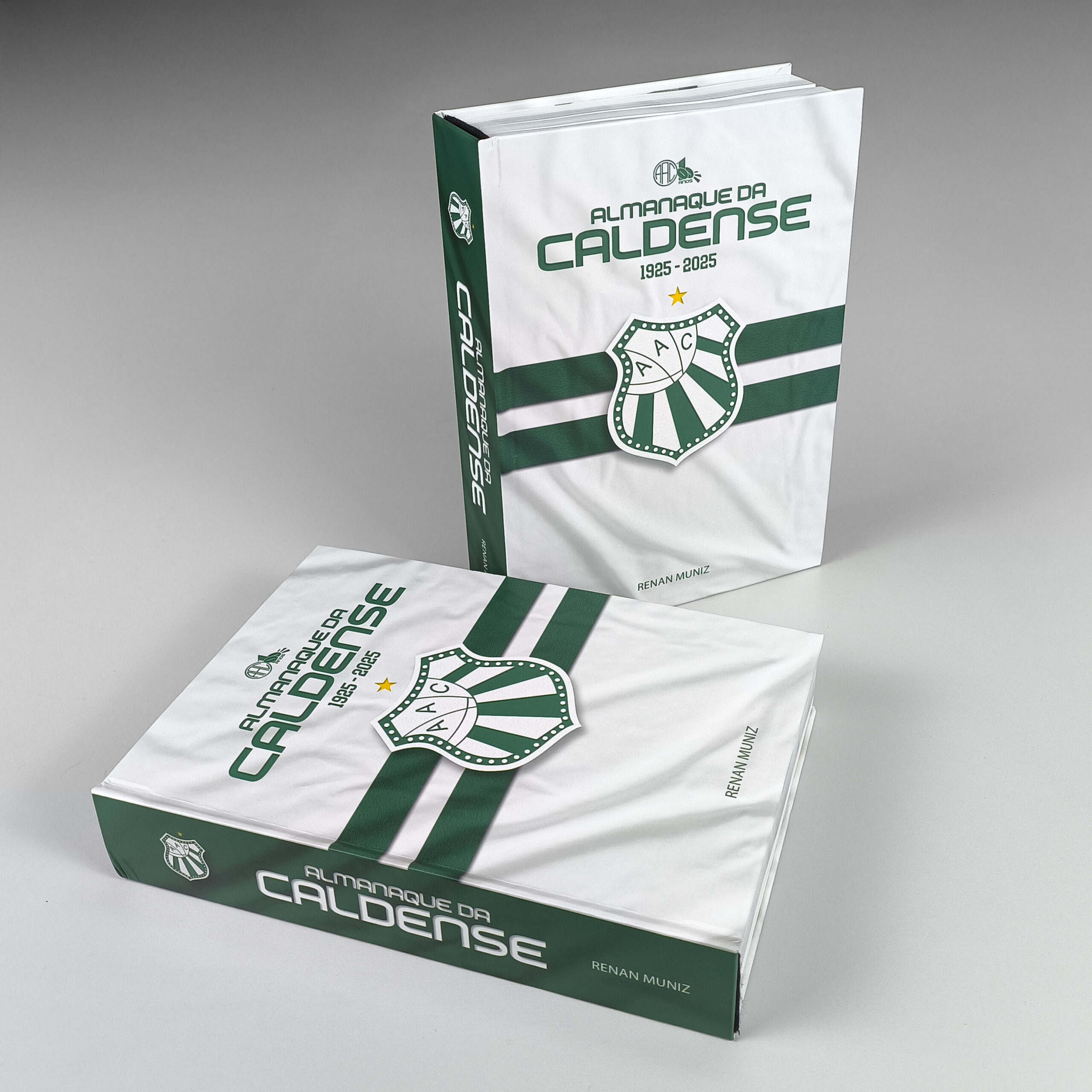 Almanaque da Caldense será lançado dia 26/11 com fichas de todos os jogos, jogadores e técnicos da história da Veterana