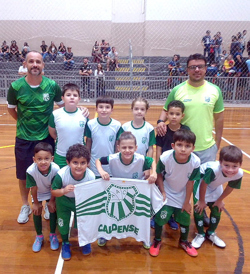 Veterana disputa segundo jogo na 20ª Copa de Futsal Pré-Mirim Lázaro Walter Alvisi