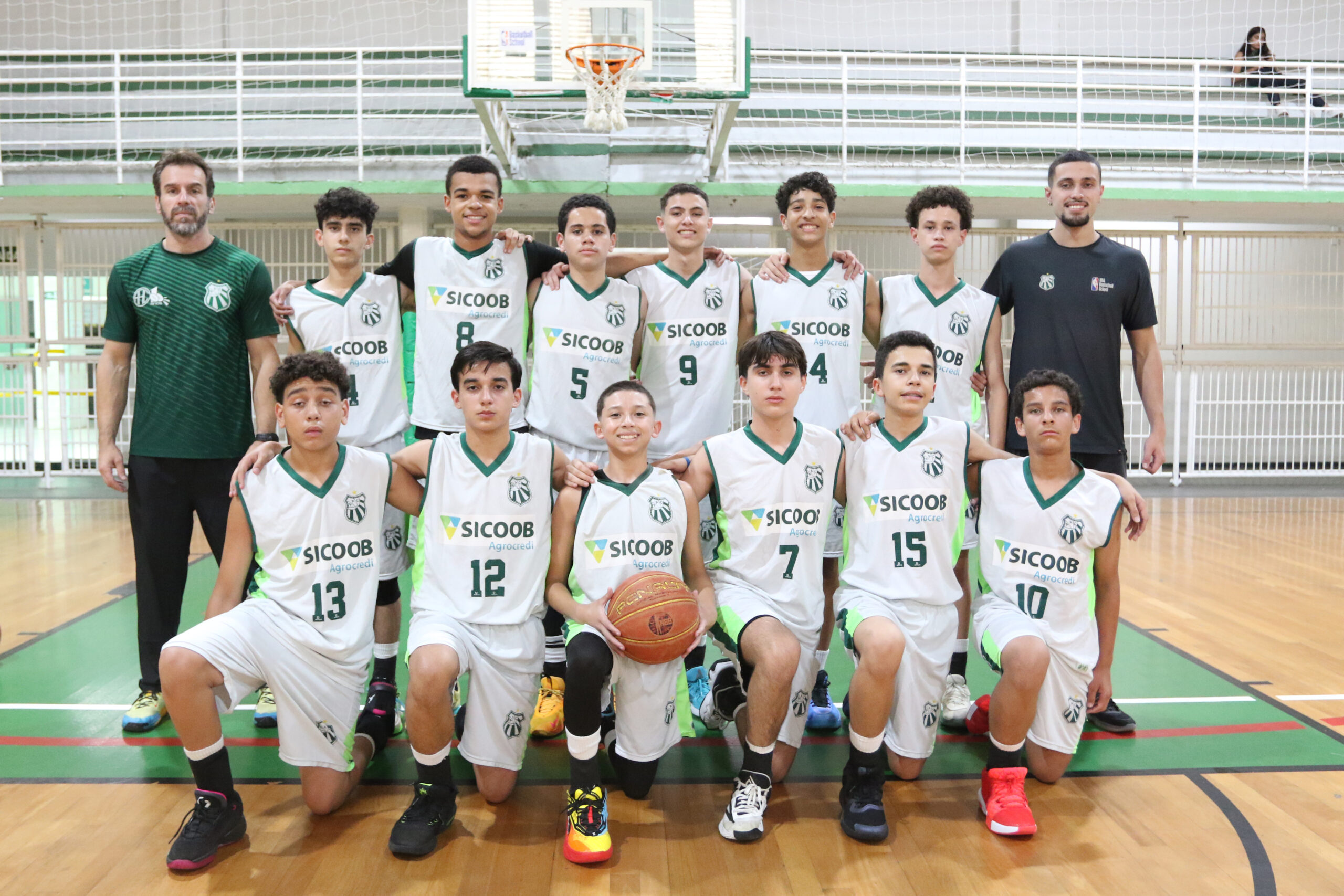 Basquete Sub-14 da Caldense vence Sanjoanense pela ARB e está na final da Série Prata