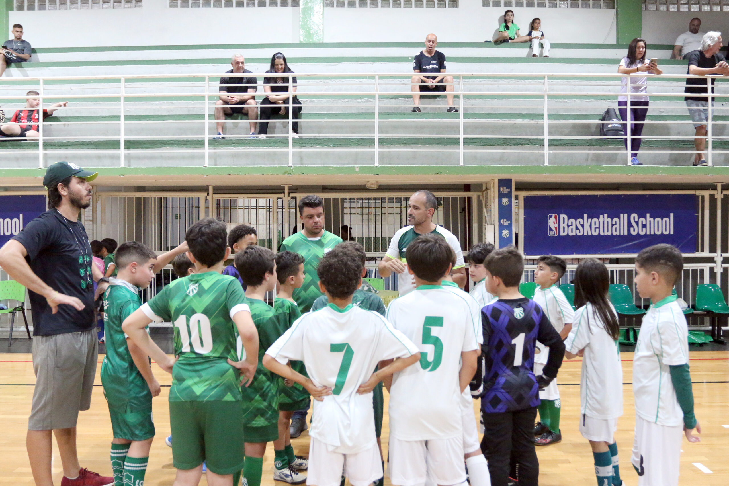 Teve início a 3ª Edição da Copa de Futsal Infantil Antônio Bento Gonçalves