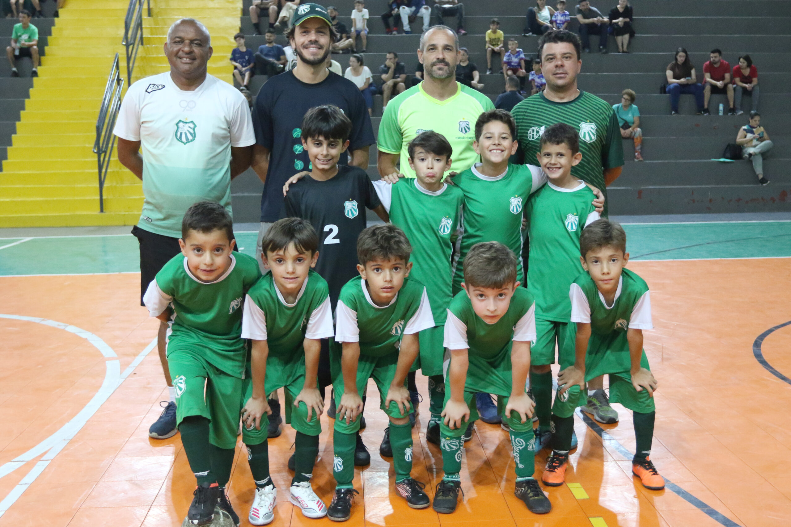Equipe Caldense goleia e segue firme na Copa de Futsal Lázaro Walter Alvisi