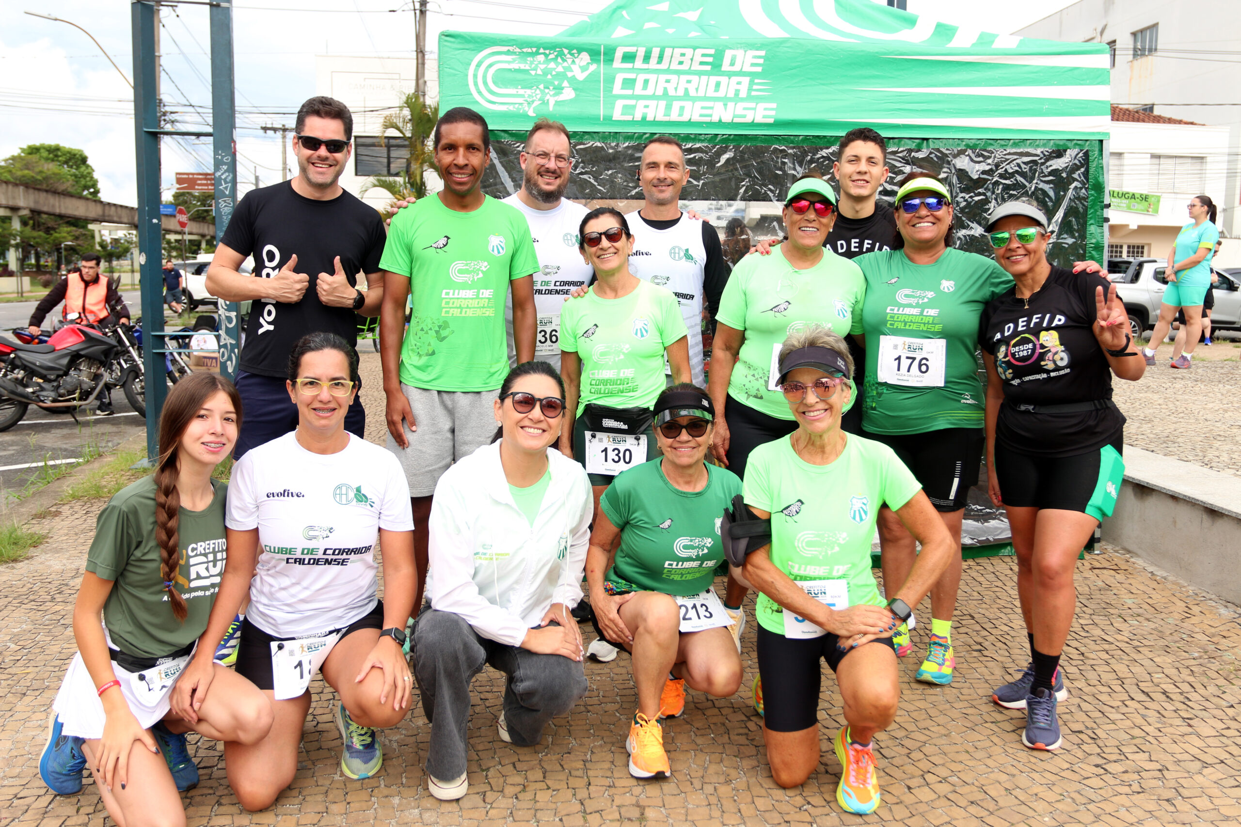 Clube de Corrida Caldense teve destaque na região no último final de semana