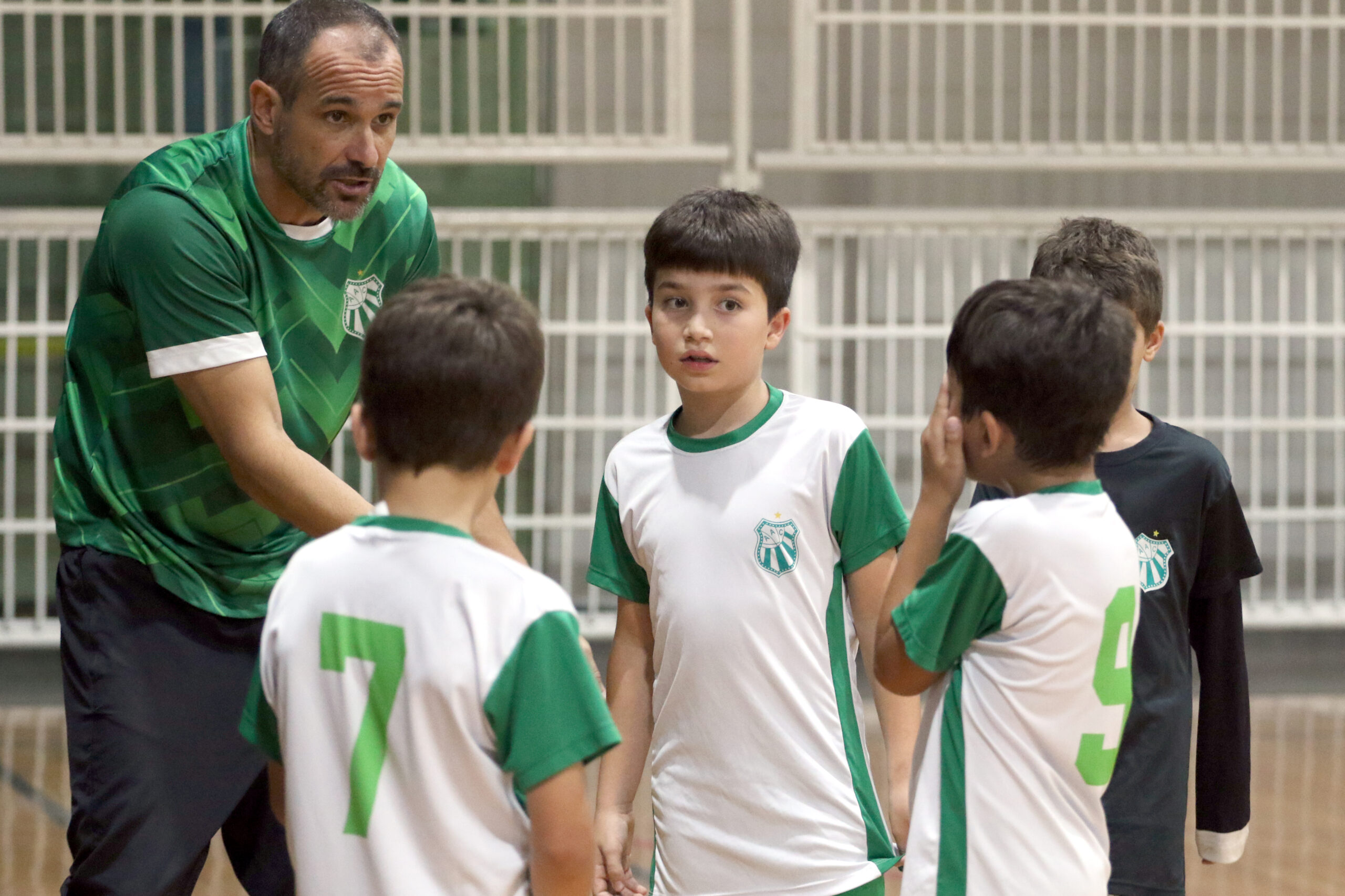 Festival Interno de Futsal Antônio Bento Gonçalves Sub-6 e Sub-8: Confira a tabela e divisão dos times