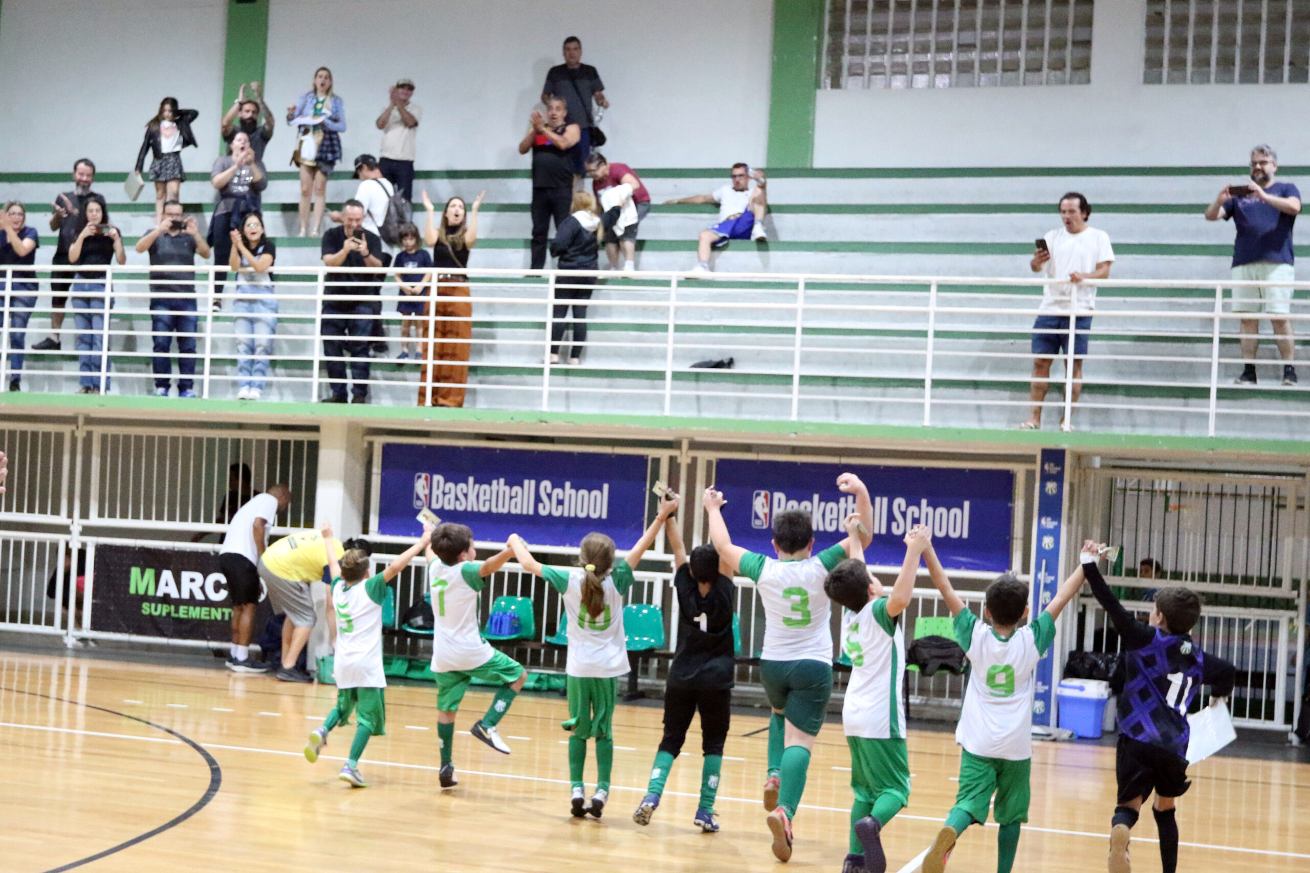 Time Veterana vence CT Athenas Sport na Copa de Futsal Lázaro Walter Alvisi