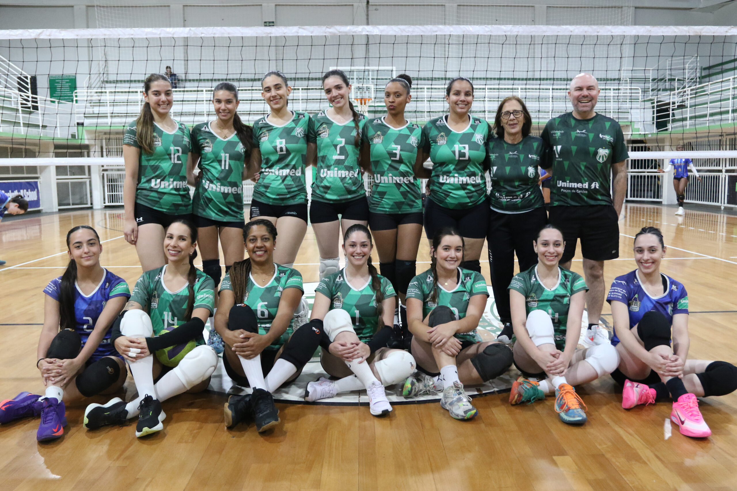 Caldense demonstra garra e determinação na semifinal da Copa Regional de Voleibol