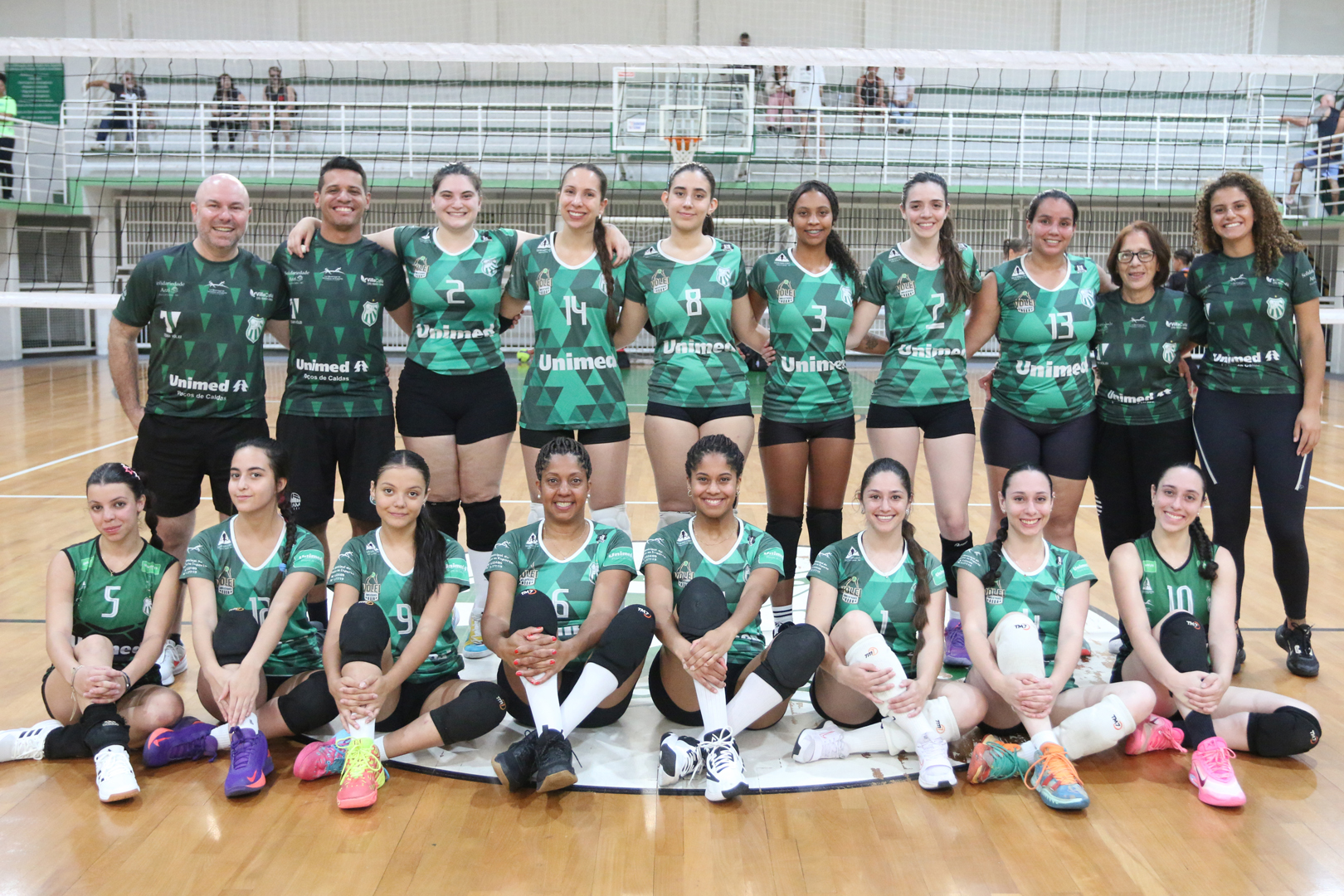 Time feminino de vôlei da Caldense encerra participação na Copa Regional da Liga Campinas