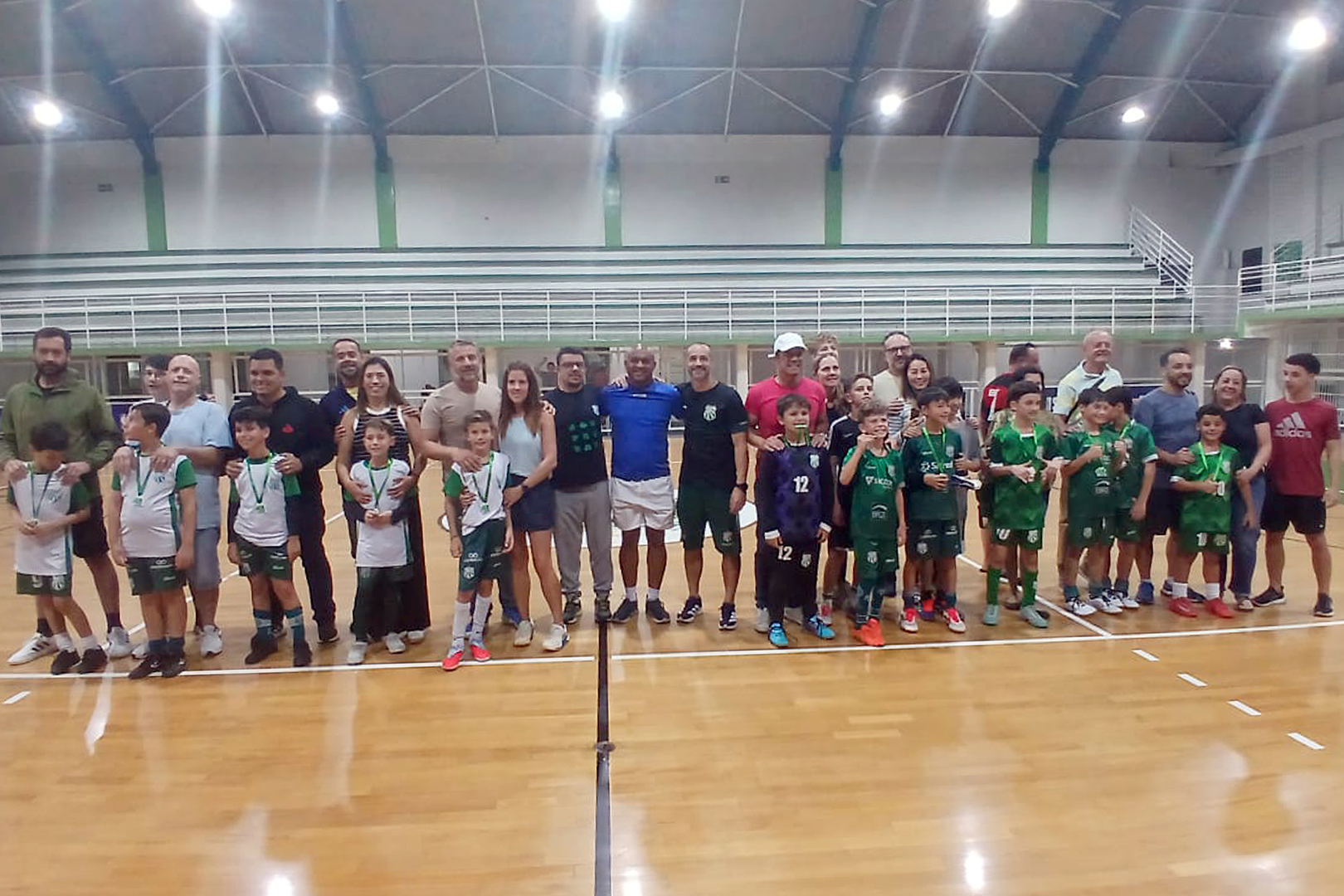 Copa de Futsal Infantil Antônio Bento Gonçalves tem suas primeiras finais
