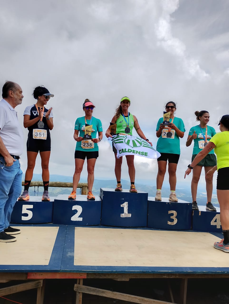 Atletas da Caldense se destacam na 5ª edição da Corrida Santa Casa