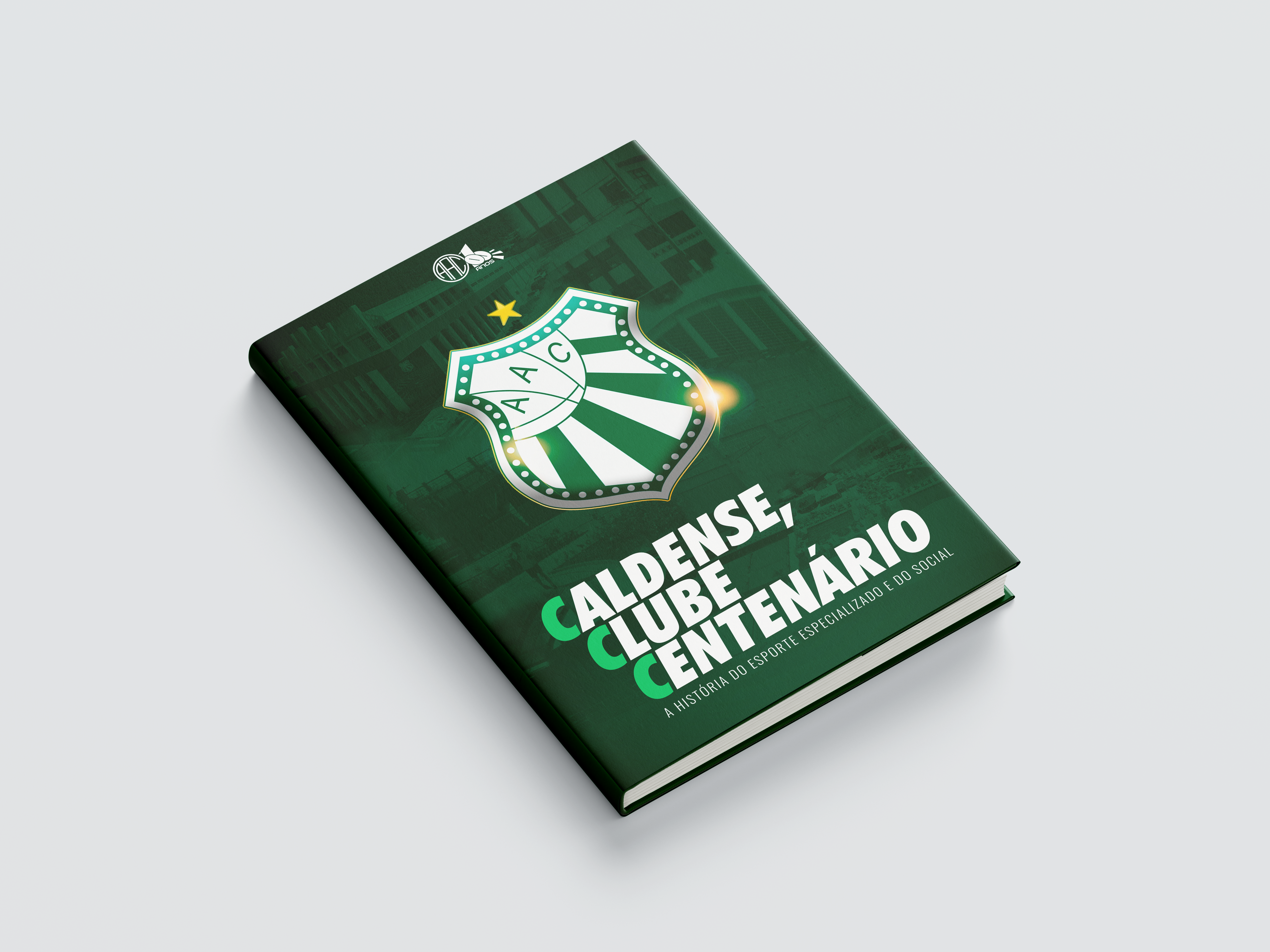 Caldense, Clube Centenário: E-book conta a história do esporte especializado e do social da Veterana
