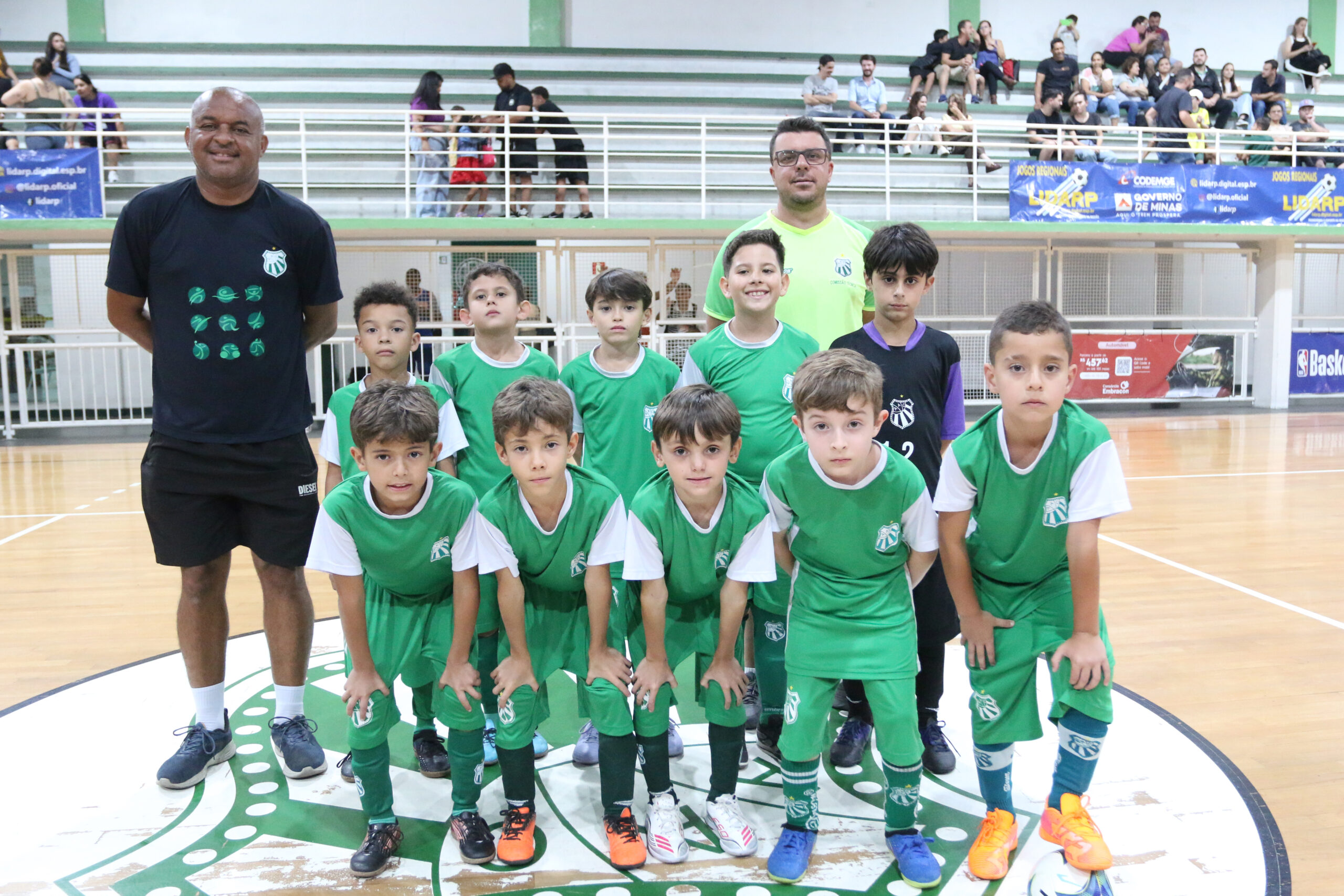 Time da Associação Atlética Caldense chega à semifinal da Copa Lázaro Alvisi