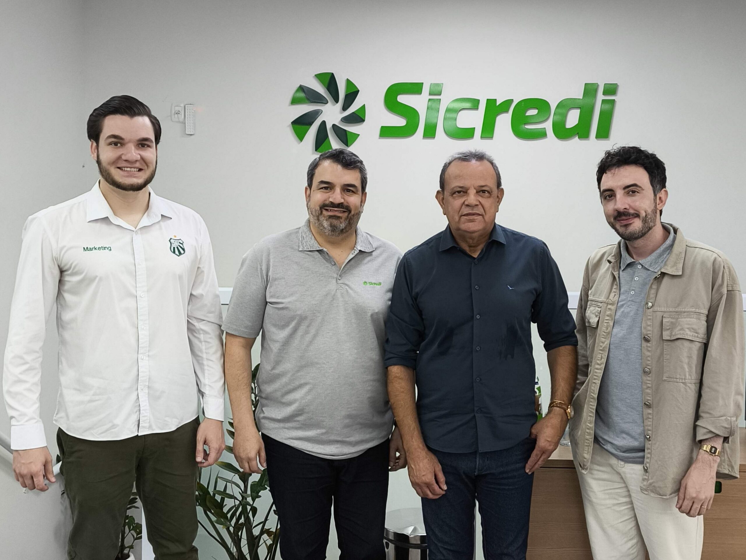 Caldense fecha patrocínio com a Sicredi para a temporada 2026