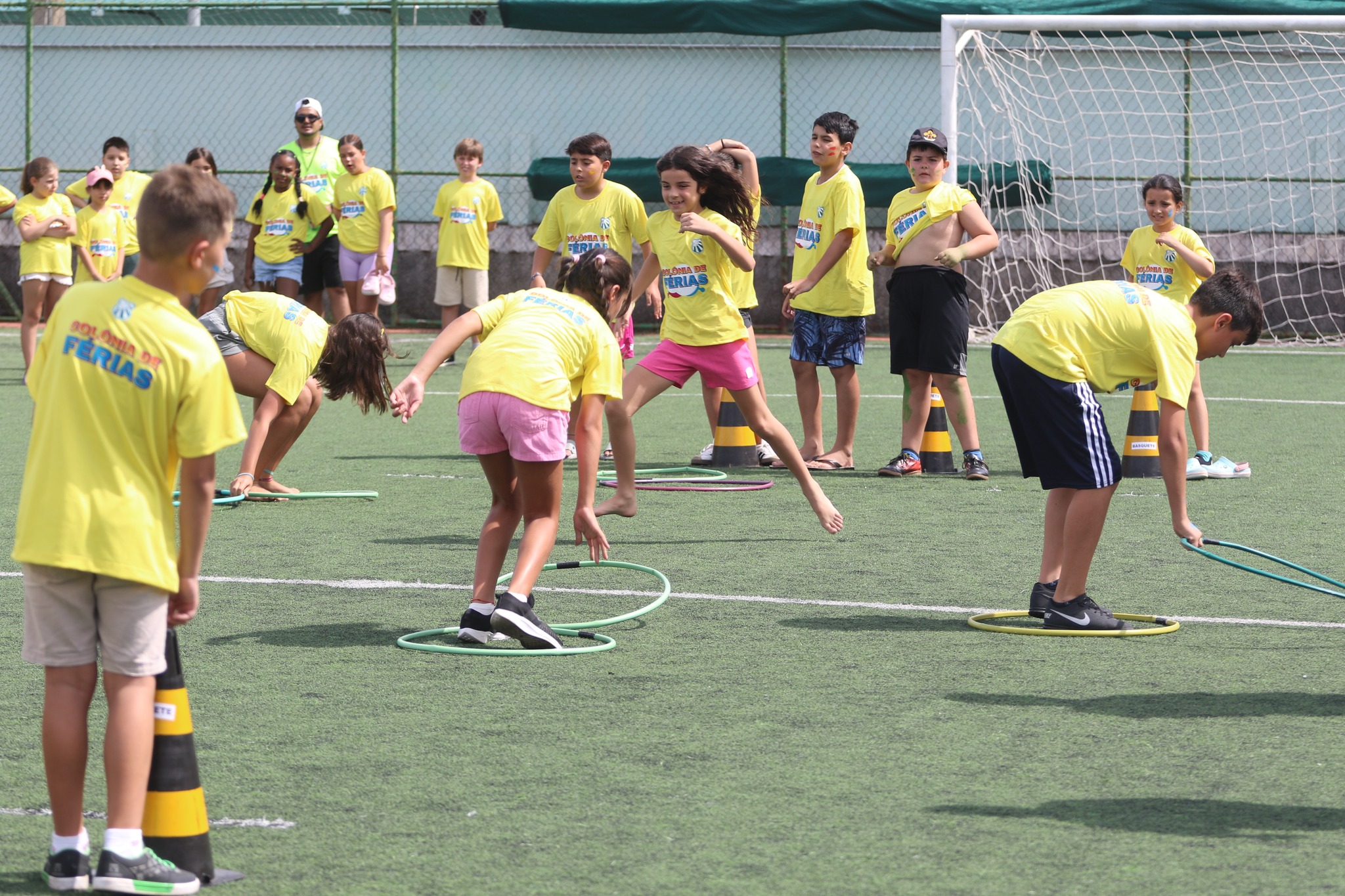 Colônia de Férias da Caldense reúne diversão, esporte e socialização para crianças em janeiro