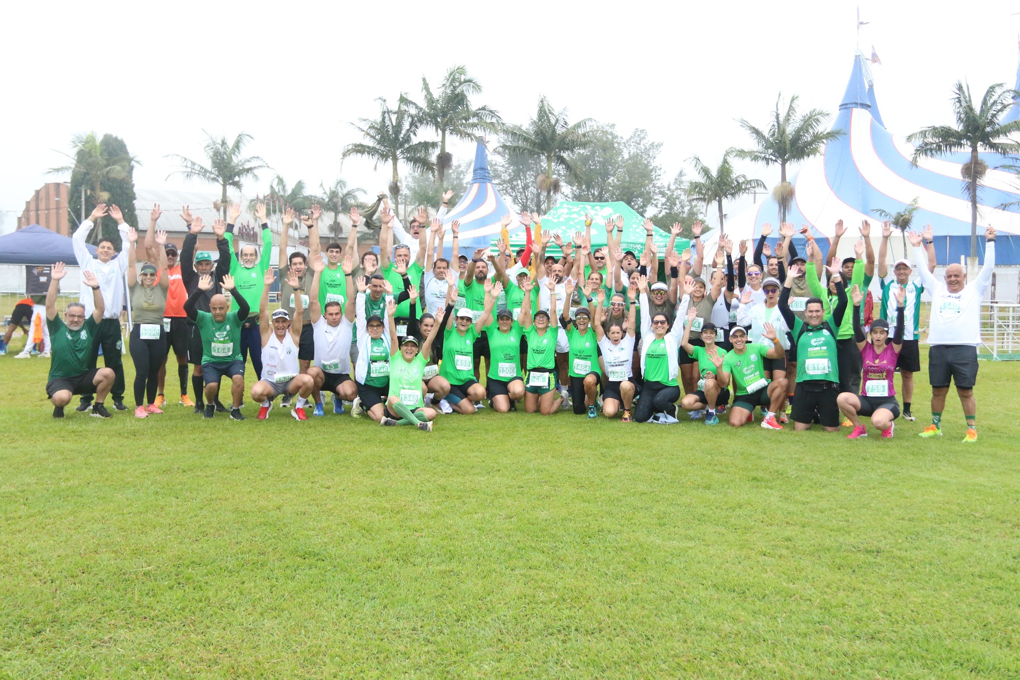 43ª Volta ao Cristo Unimed reúne atletas da Caldense e destaca estrutura de apoio na prova